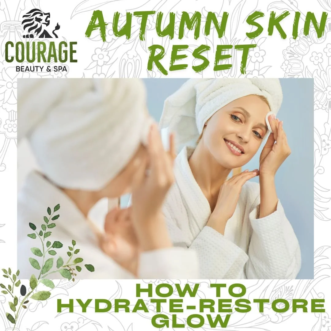 🌿 Summer Glow &rarr; Autumn Hydration 🌿

As we come out of summer, your skin is likely feeling it.

Long days in the sun, air-conditioning, salt water, chlorine and heat can leave your skin dehydrated, tight and more sensitive than usual.

Autumn i