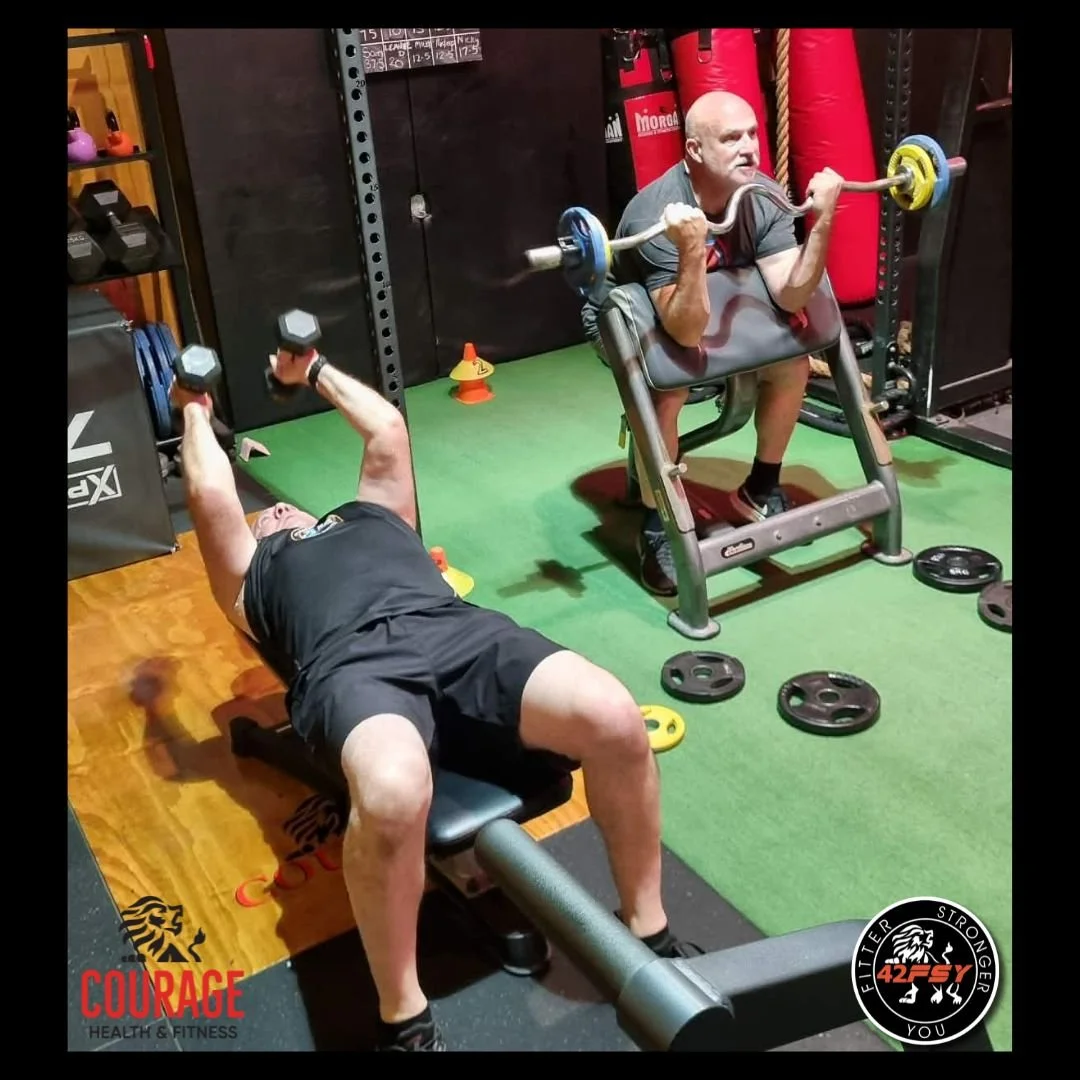 Strength looks different in your 50's than it did in your 20's. And that&rsquo;s a good thing!

Strength isn&rsquo;t just about the size of your biceps.
It&rsquo;s not about lifting the heaviest weight in the room.
And it&rsquo;s definitely not about