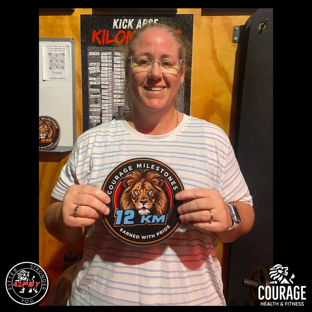 🔥 MILESTONE MOMENT! 🔥
Big shoutout to Skye for hitting her 12KM milestone 👏💥
She&rsquo;s been working towards this goal since January, staying consistent, turning up, and proving to herself that progress is always possible when you keep showing u