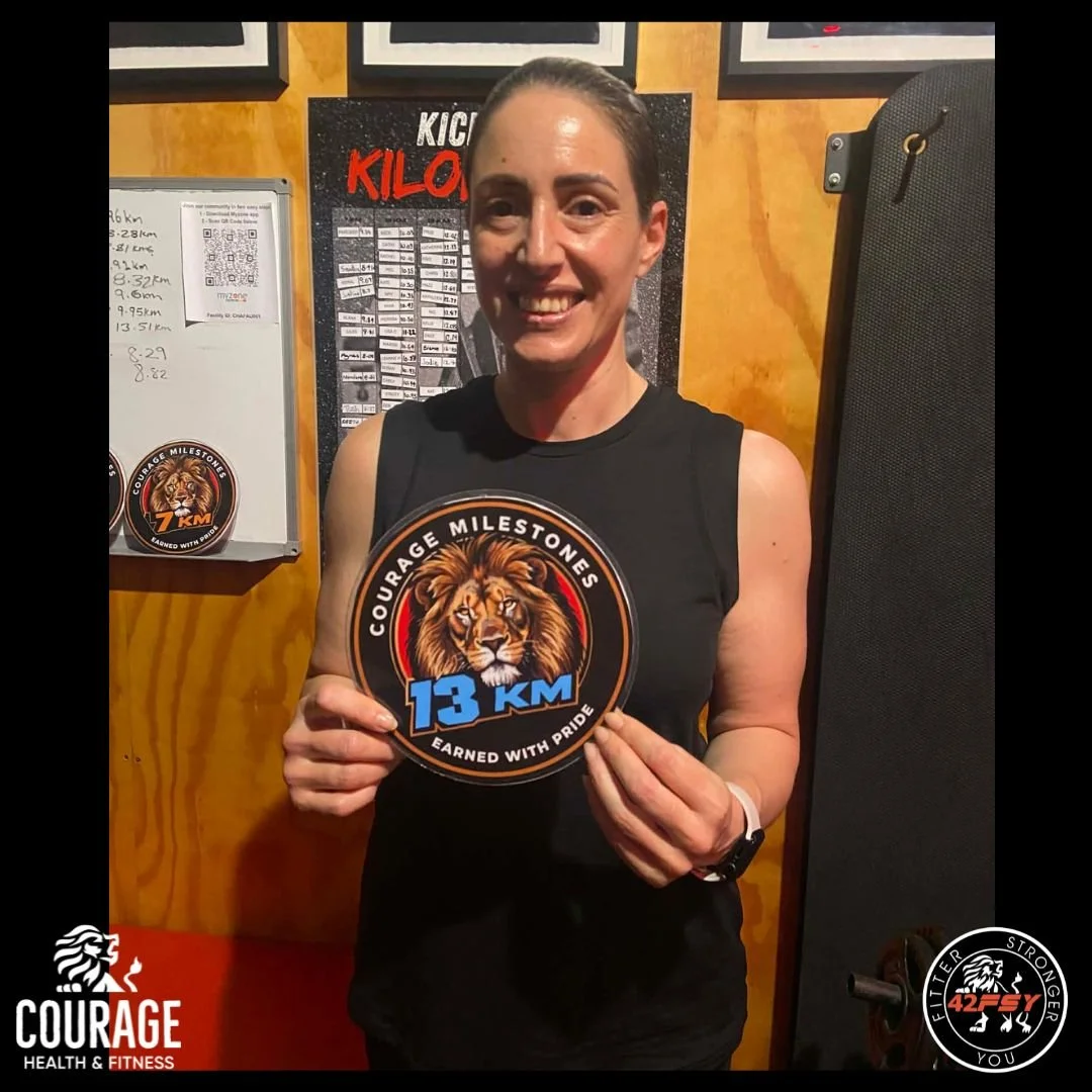 Please help us giving a HUGE congratulations to Nicky for reaching her 13km milestone! 🎉

This achievement didn&rsquo;t happen overnight. It&rsquo;s the result of persistence, patience, and trusting the process. Nicky committed to the plan, showed u