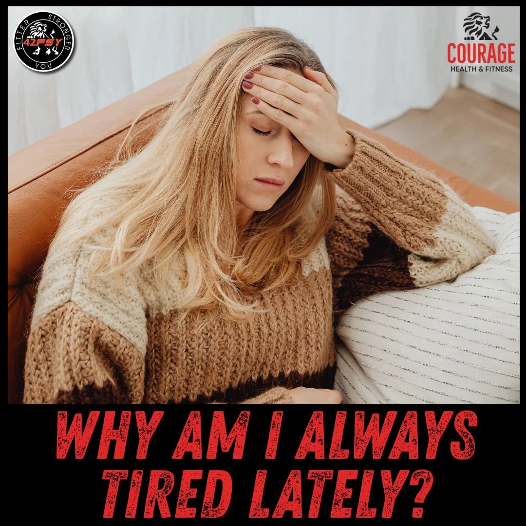 Feeling tired all the time is one of the most common things people mention once they hit their late 30s, 40s and 50s.

It often creeps up gradually.

You might notice you wake up feeling flat, rely on caffeine to get through the day, or feel like you