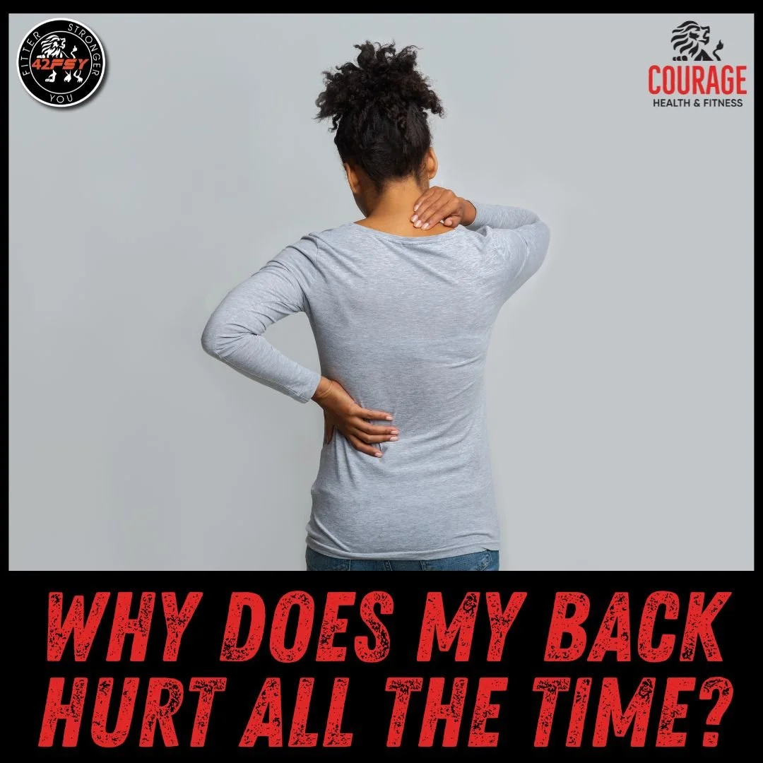 Back pain is one of the most common health complaints among Australian adults, and it often becomes more noticeable through our 40s and 50s.

Many people assume back pain means something is seriously wrong.

But in many cases the body is simply respo