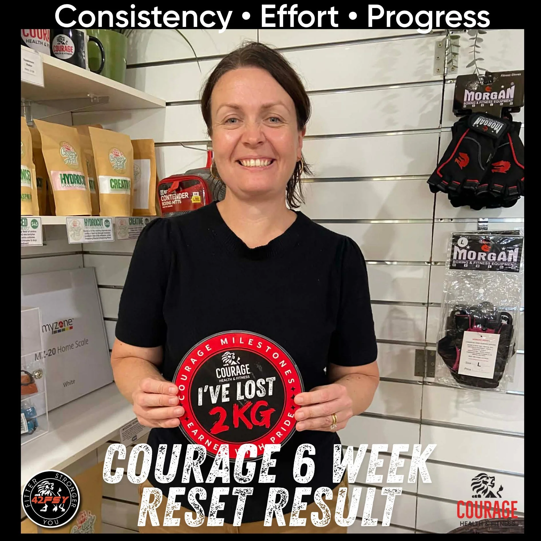Every result tells a story. 📖

Over the past six weeks, Agnes has shown what consistent effort, small daily habits and the right support can achieve 💪

Fat loss like this doesn&rsquo;t happen from a single workout or one perfect week &mdash; it com