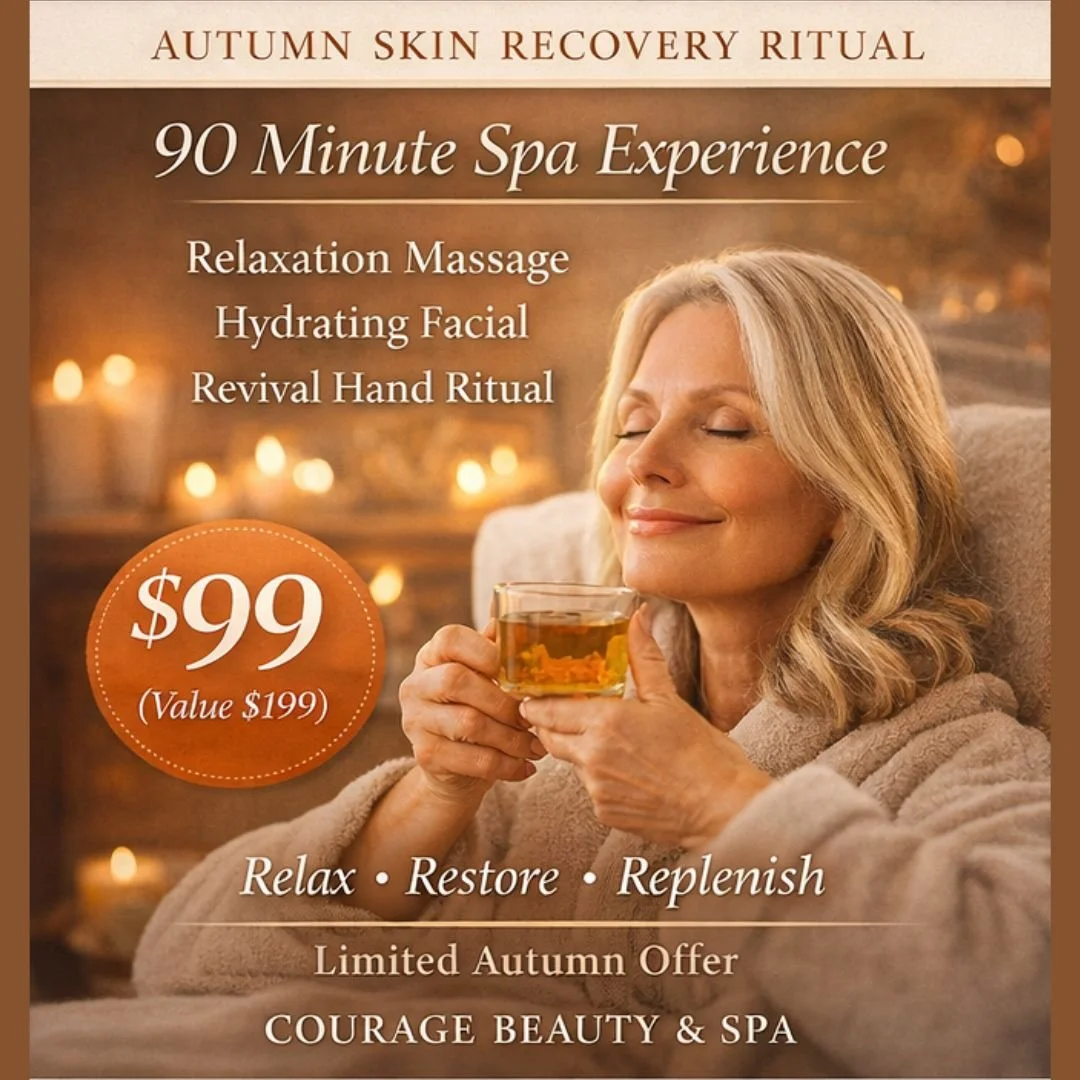 Summer can leave your skin and body feeling a little depleted ☀️
As the weather cools, it&rsquo;s the perfect time to restore hydration and slow down 🍂

Our Autumn Skin Recovery Ritual is designed to deeply nourish your skin while melting away tensi