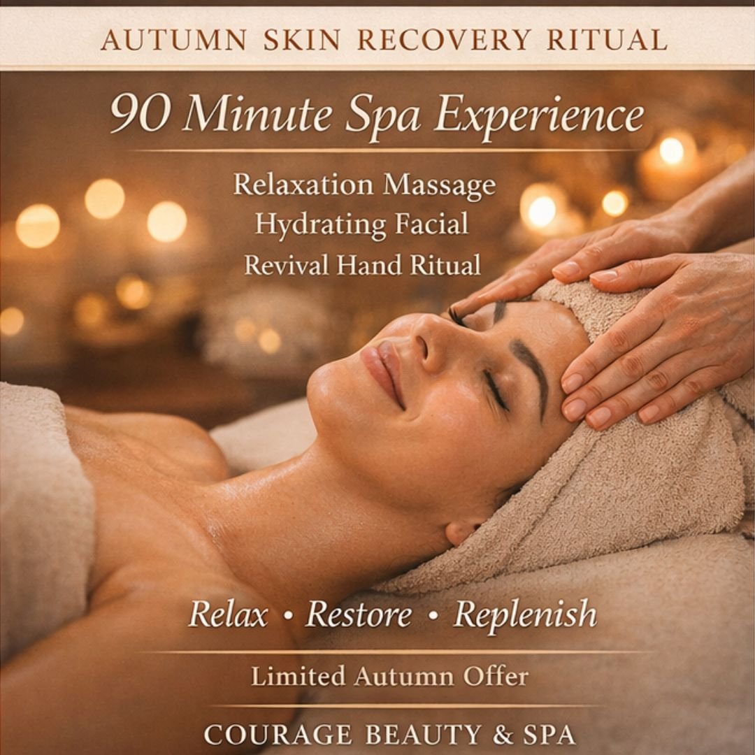☀️ Summer can leave your skin and body feeling a little depleted ☀️
As the weather cools, it&rsquo;s the perfect time to restore hydration and slow down 🍂
Our Autumn Skin Recovery Ritual is designed to deeply nourish your skin while melting away ten