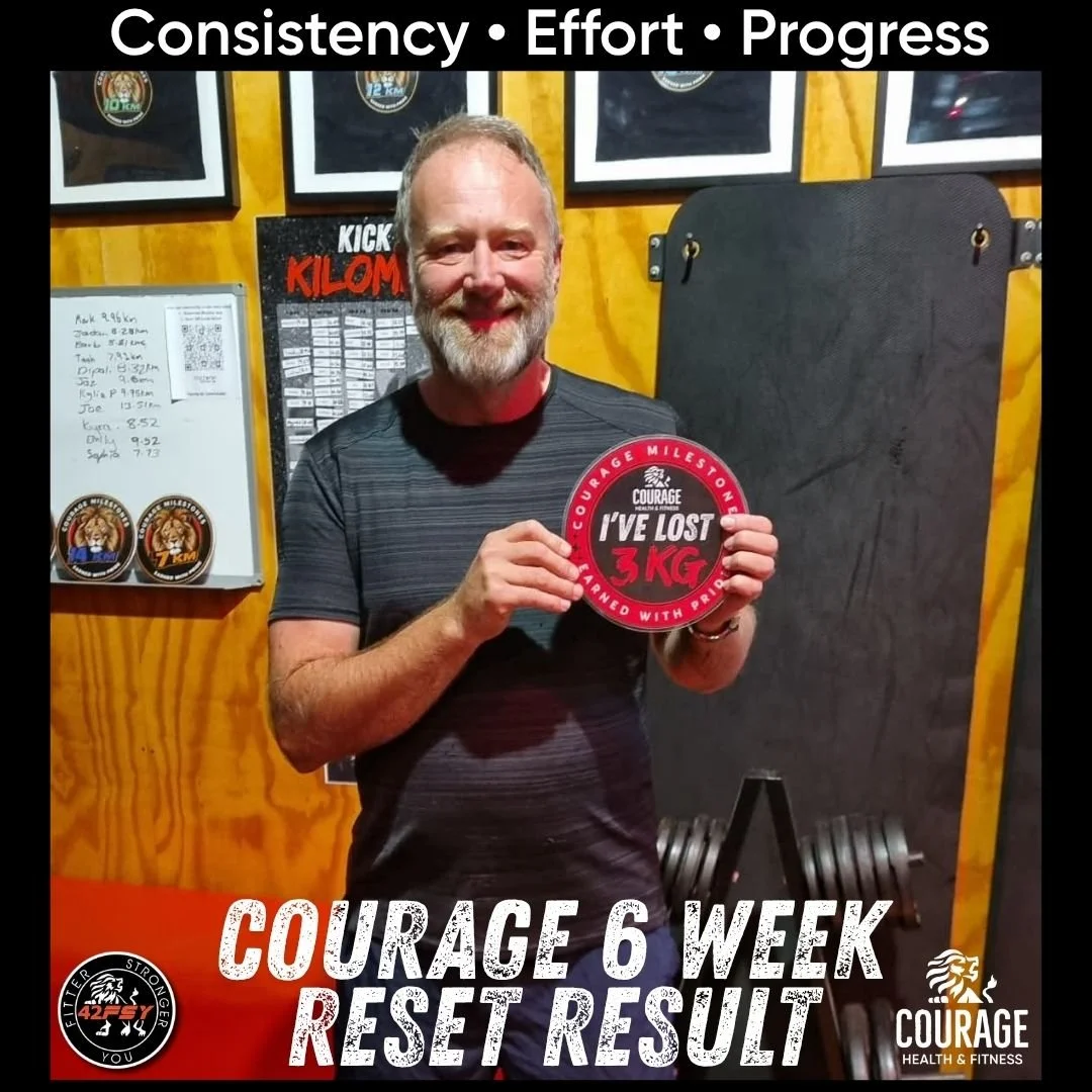 Every result tells a story. 📖

Over the past six weeks, Jason has shown what consistent effort, small daily habits and the right support can achieve 💪

Fat loss like this doesn&rsquo;t happen from a single workout or one perfect week &mdash; it com