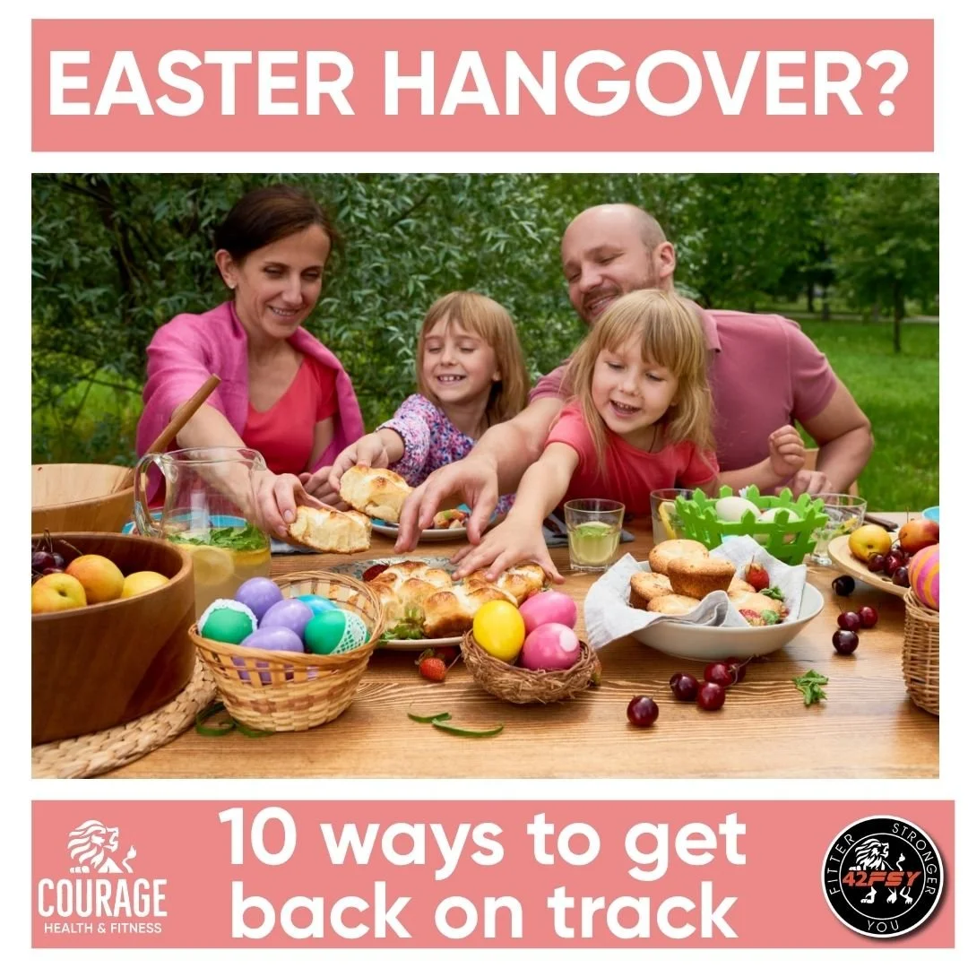 🐣 Easter Hangover? 10 Ways to Get Back on Track (Without Giving Up Chocolate Forever) 🍫

Let&rsquo;s be honest&hellip; the Easter long weekend hits a little different. A few extra hot cross buns, a &ldquo;couple&rdquo; of chocolates that turned int
