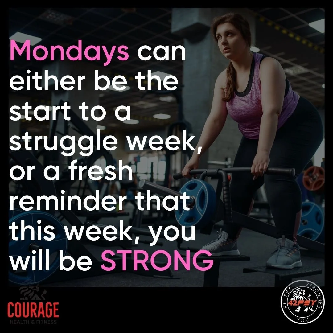 #CourageHealthAndFitness #FitnessForRealLife #SustainableFitness #ConsistencyOverMotivation #MindsetMatters #HealthyHabits #EnergyForLife #ProgressNotPerfection #AdelaideFitness