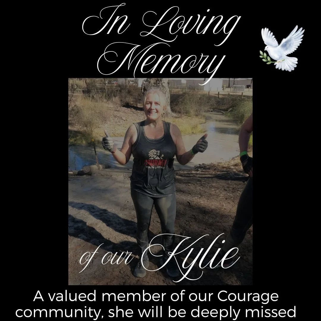 It&rsquo;s with great sadness that we share the passing of Kylie earlier this week.

Kylie was such a special part of our Courage community. Her presence, her energy, and the memories we&rsquo;ve shared with her will stay with us.

She will be deeply