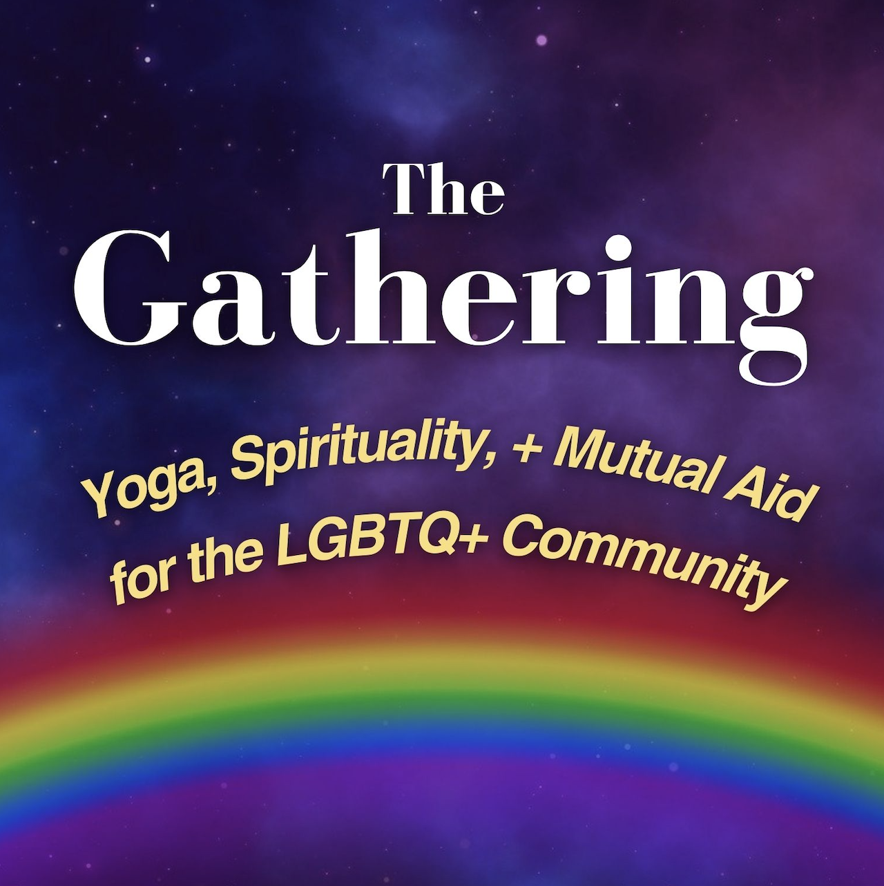 The Gathering: Yoga, Spirituality, and Mutual Aid for the LGBTQ+ Community (in Lakewood, Ohio)
