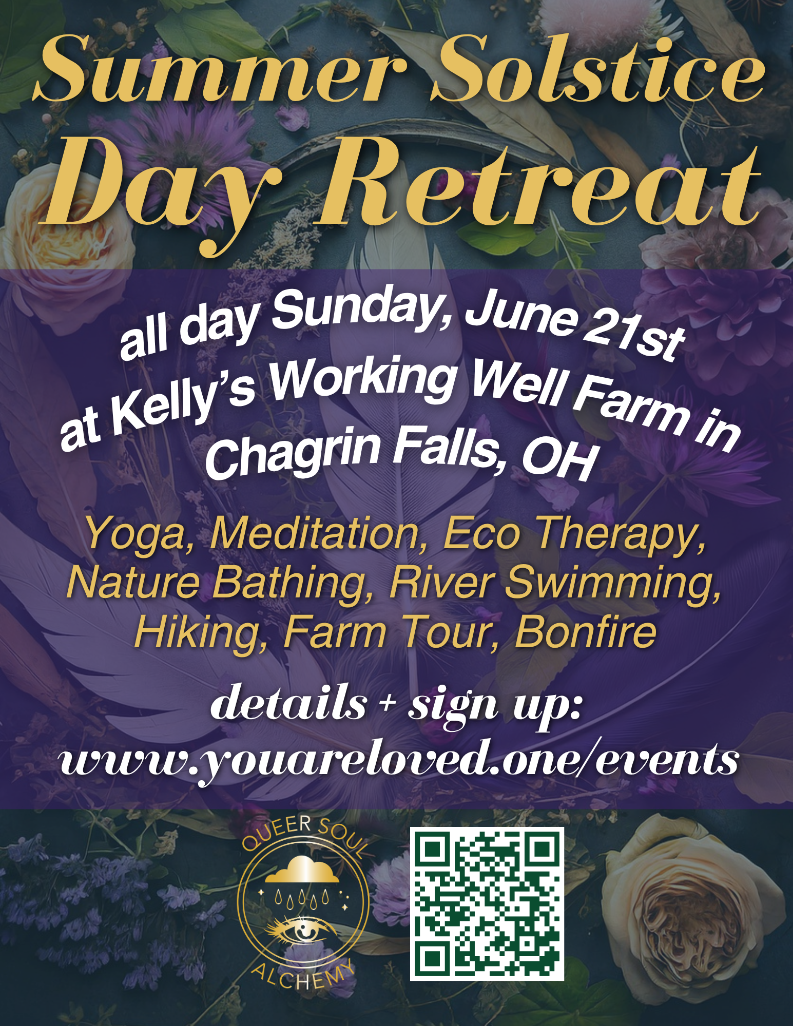 Summer Solstice Nature Retreat Day