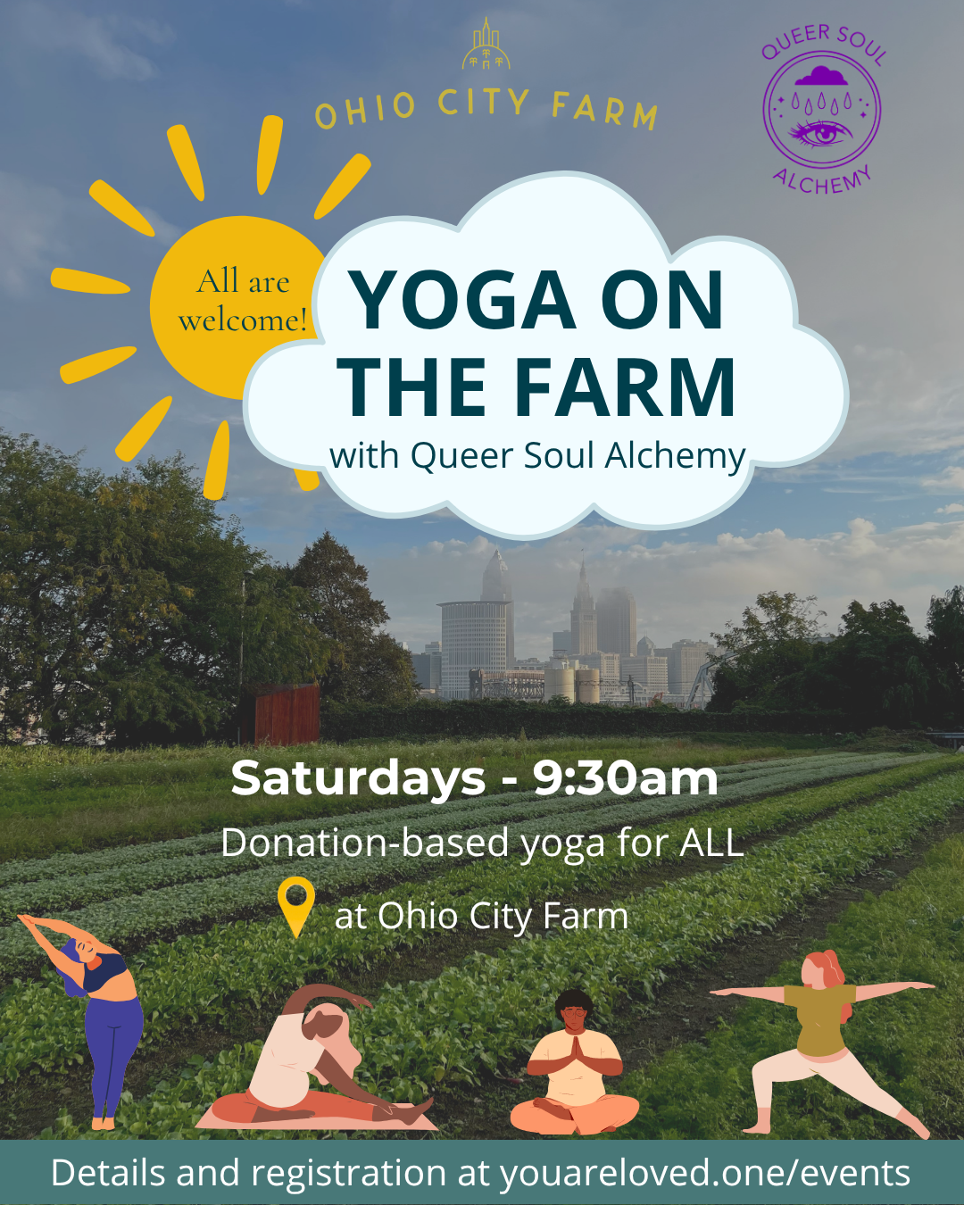 Yoga at Ohio City Farm