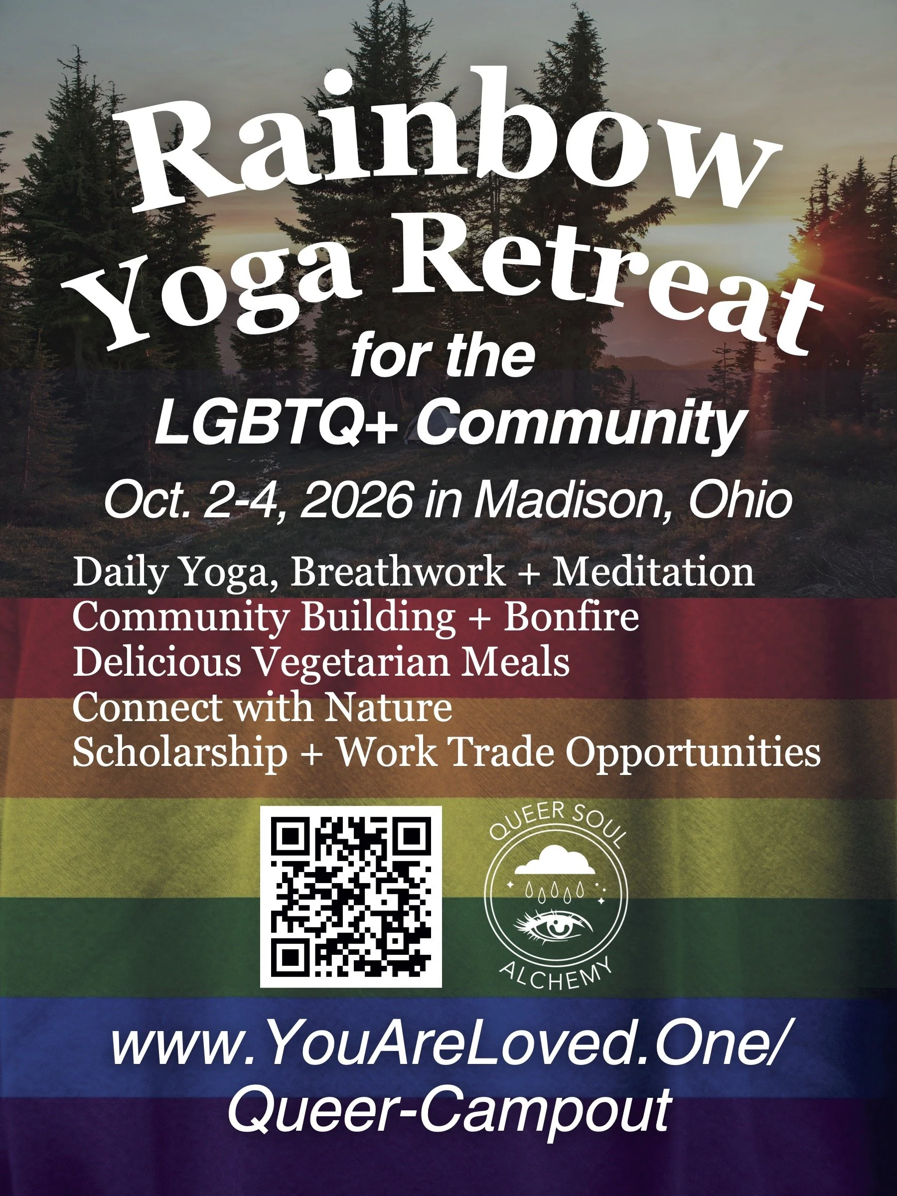 Rainbow Yoga Retreat for the LGBTQ+ Community