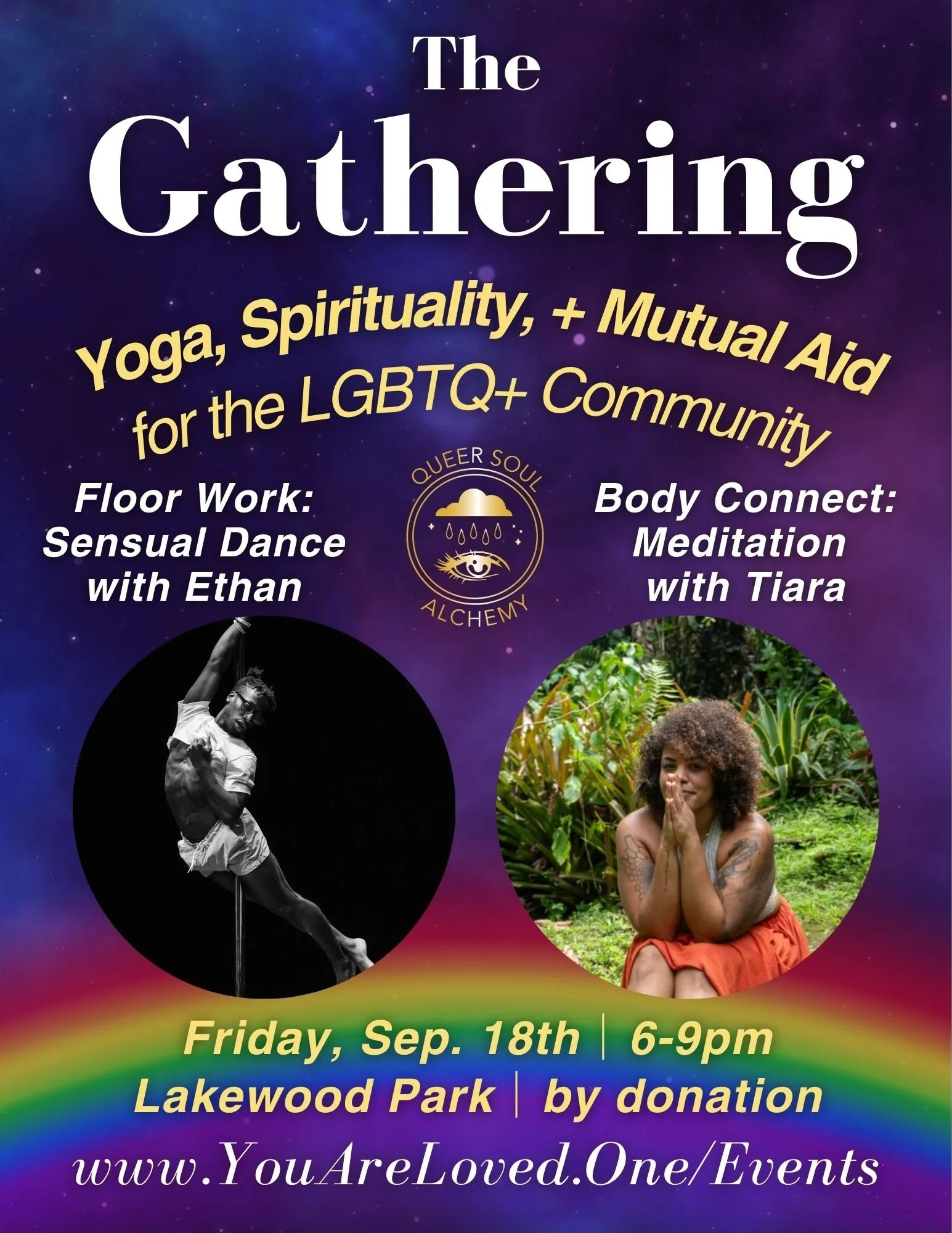 The Gathering: Yoga, Spirituality, Mutual Aid for LGBTQ Folx