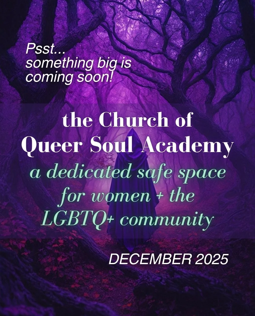 the church of queer soul academy a dedicated safe space for women, the lgbtq+ community, and other marginalized communities in northeast ohio