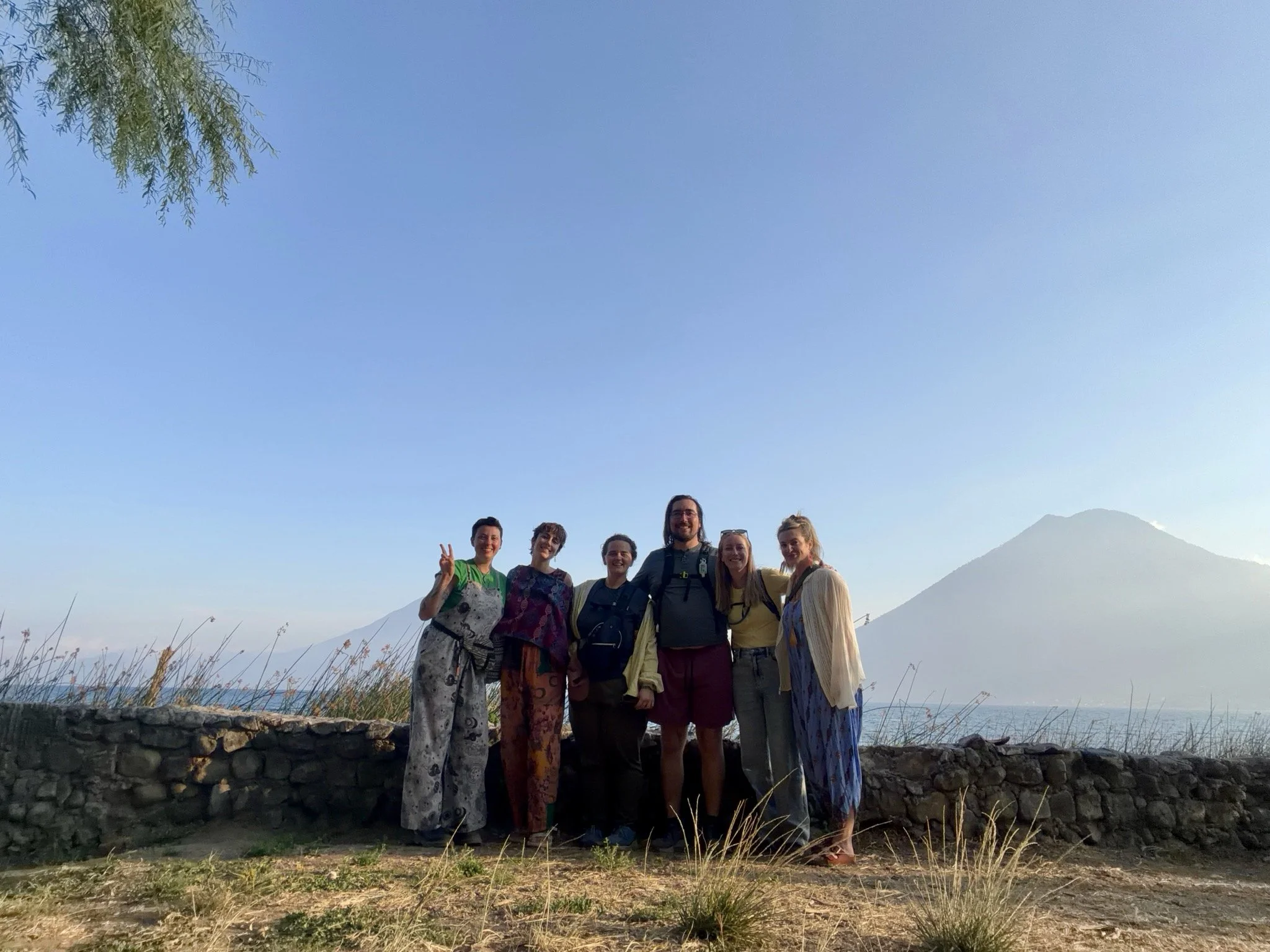 A TourHero Review from Lee Devi's queer Yoga + adventure retreats in Guatemala. Join us in 2027 for an LGBTQ+ Yoga Retreat, Queer Travel Retreat in Guatemala.