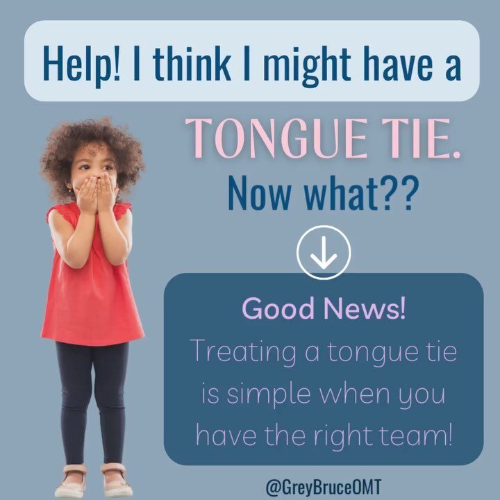 There's a lot of information and research out there that now supports the assessment or diagnosis of a tongue tie and the vast ways it can impact a person - young or old. 

Has it got you thinking and concerned that you or your child may have a tongu