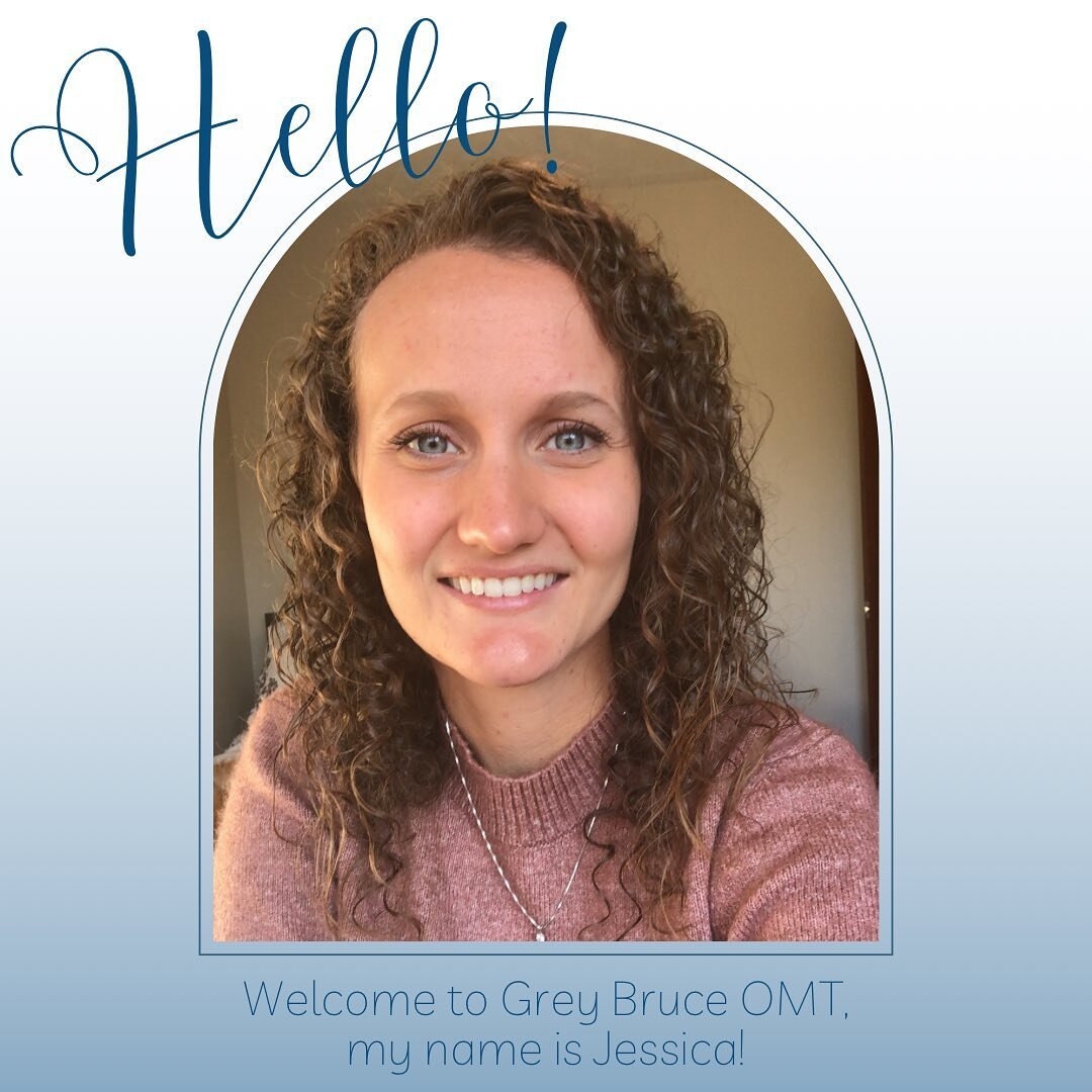 Hi everyone!

I thought it was time for a quick re-introduction 👋🏼

I&rsquo;m Jessica, founder of Grey Bruce Orofacial Myofunctional Therapy (OMT). I have been a Dental Hygienist for almost 9 years now (time flies!) working in general practice. 

I