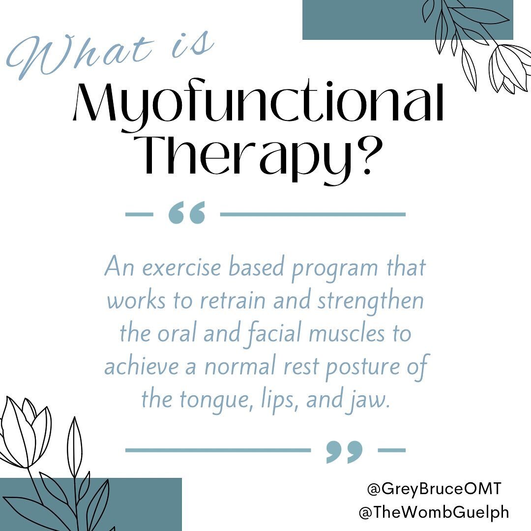 What is Myofunctional Therapy?

To put it simply, it&rsquo;s physical therapy for your tongue and mouth to address improper tongue placement, swallowing and breathing. 

That&rsquo;s right - there is a right and wrong way to use your tongue and breat