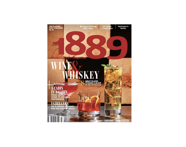 David Syre featured in 1889 Washington Magazine (Feb/March issue) | by Kerry Newberry