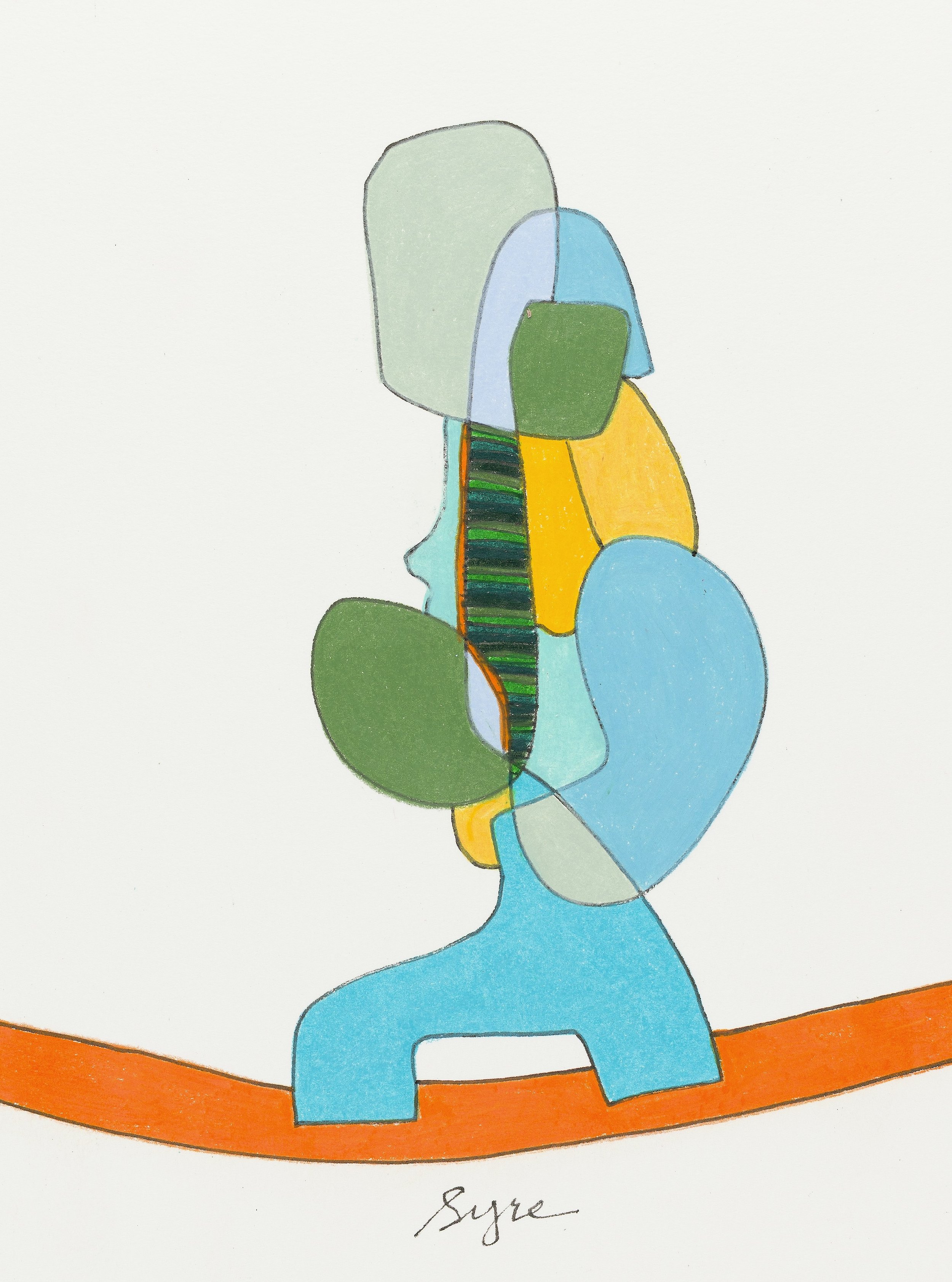 David Syre, Orange Roots