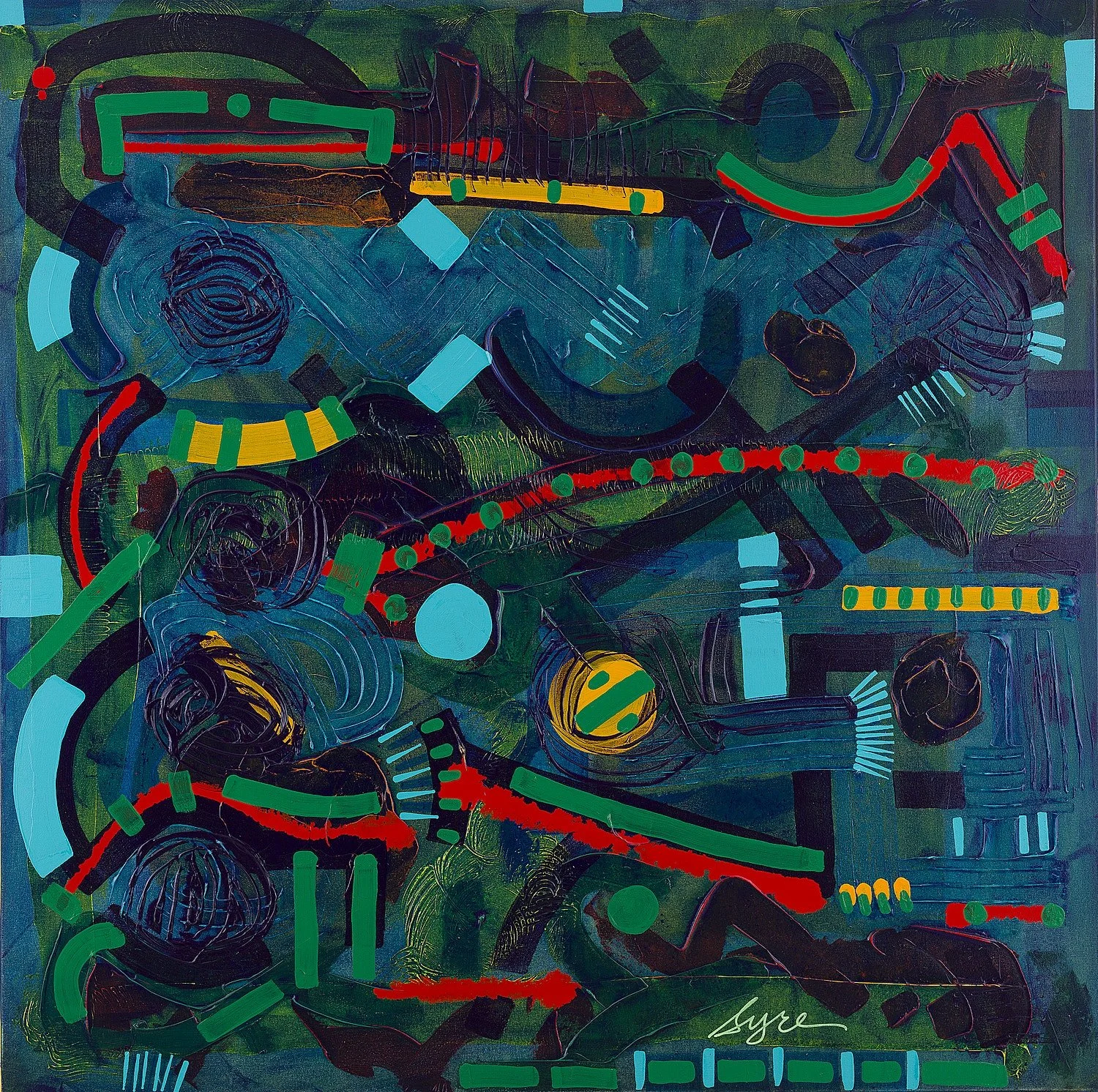 David Syre, In the Jungle