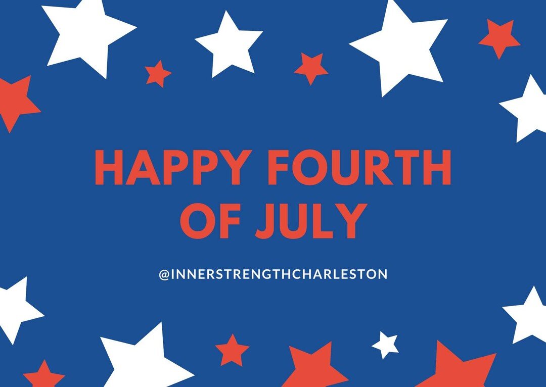 🎆 Wishing you a safe and meaningful 4th of July!

❤ Reminder the office is closed tomorrow for the holiday!