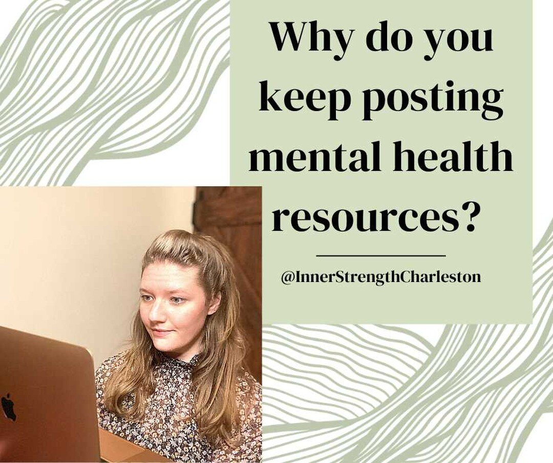 🤨You may have wondered why I share so many mental health resources when I&rsquo;m not a mental health therapist..?!

👉  Mental health has impacts on all facets of life. Mental health contributes to physical pain. A few basic examples include:

♻️ s