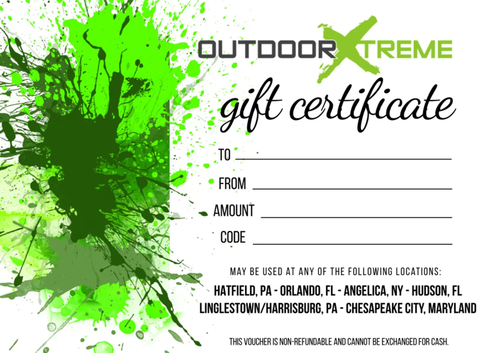 OUTDOOR XTREME Linglestown