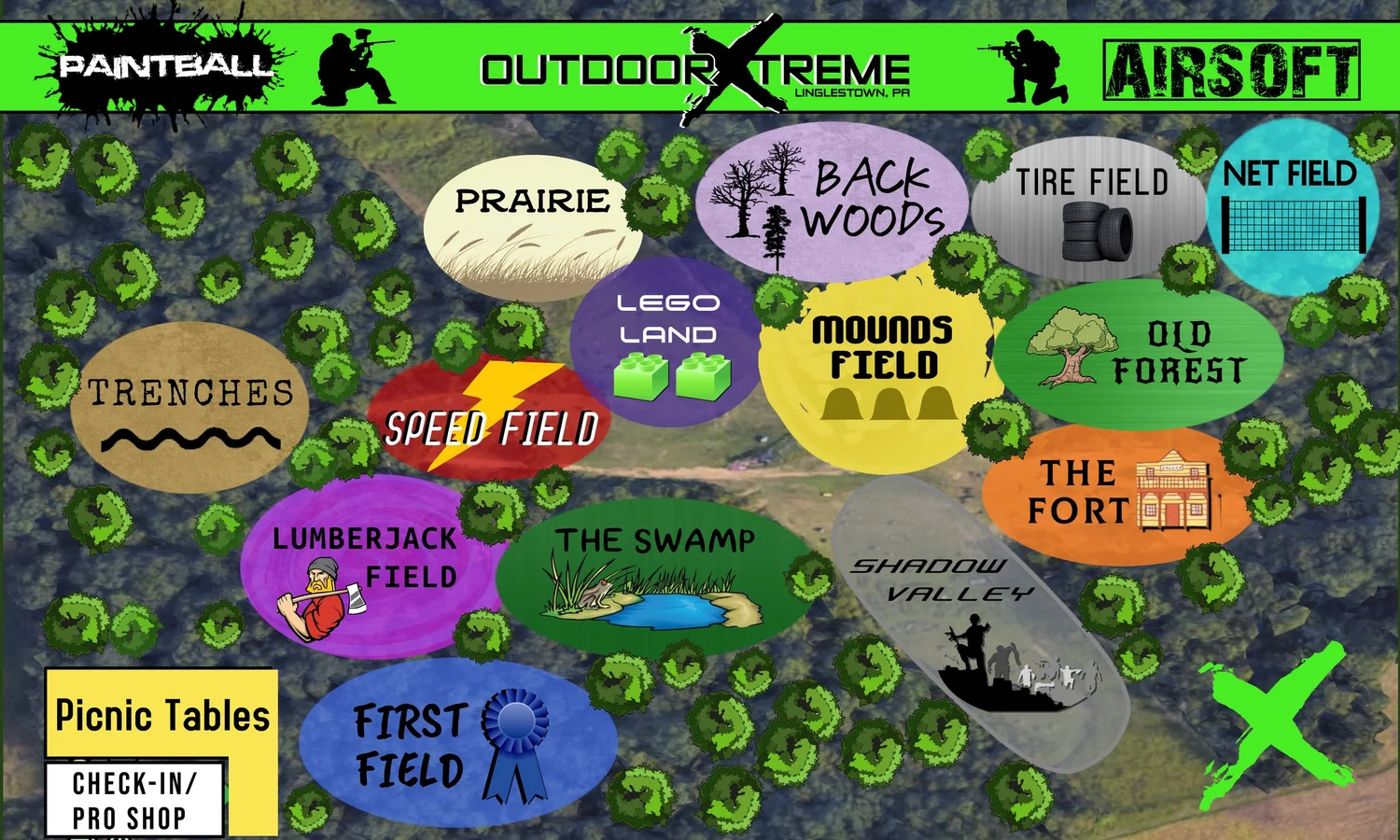 OUTDOOR XTREME Linglestown