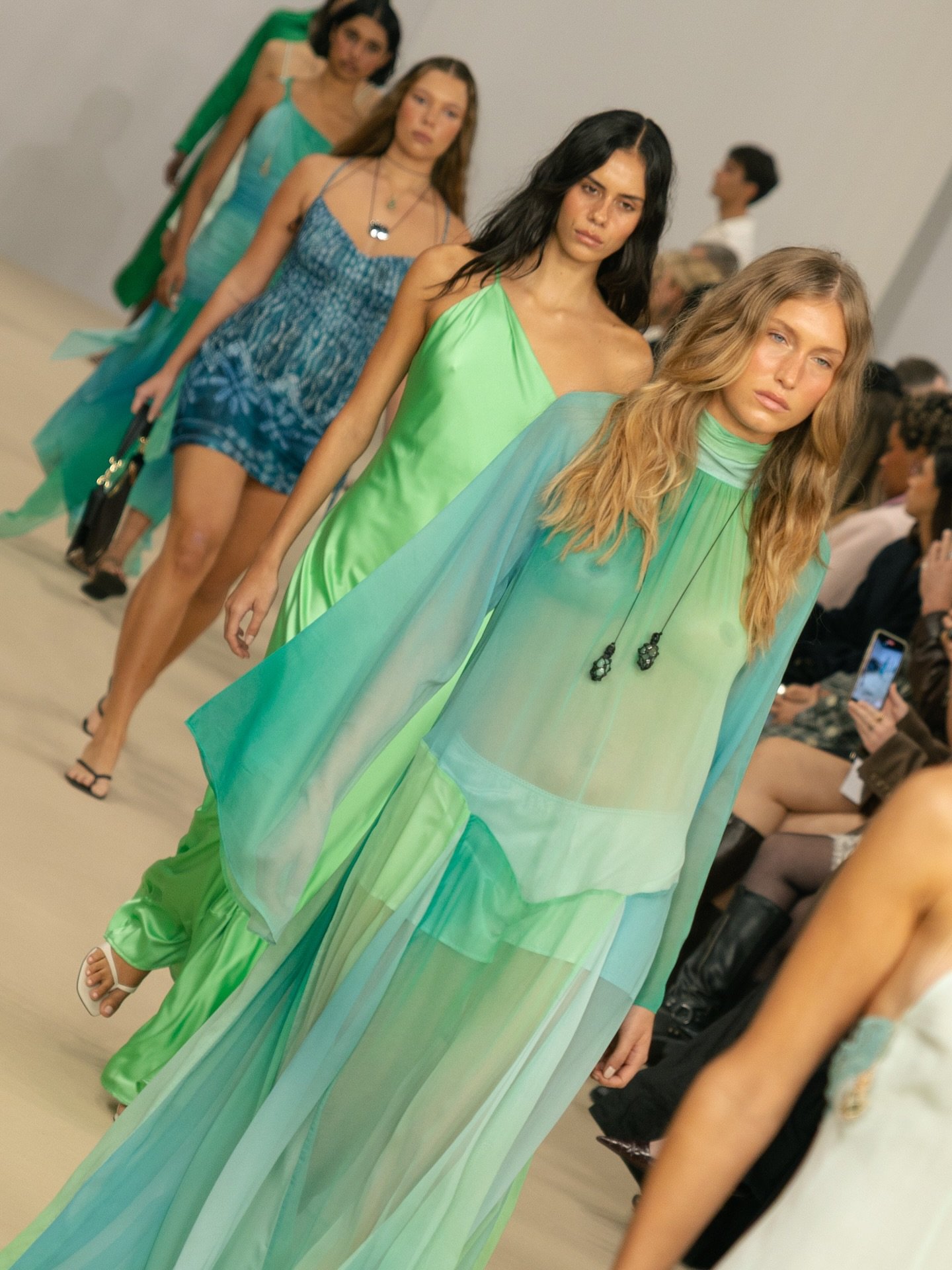 did you know I went to fashion week this year? yes, I know its been six months since, but these snaps have not seen the light of day and (i feel) deserve to be shared! they&rsquo;re giving 🧚 vibes