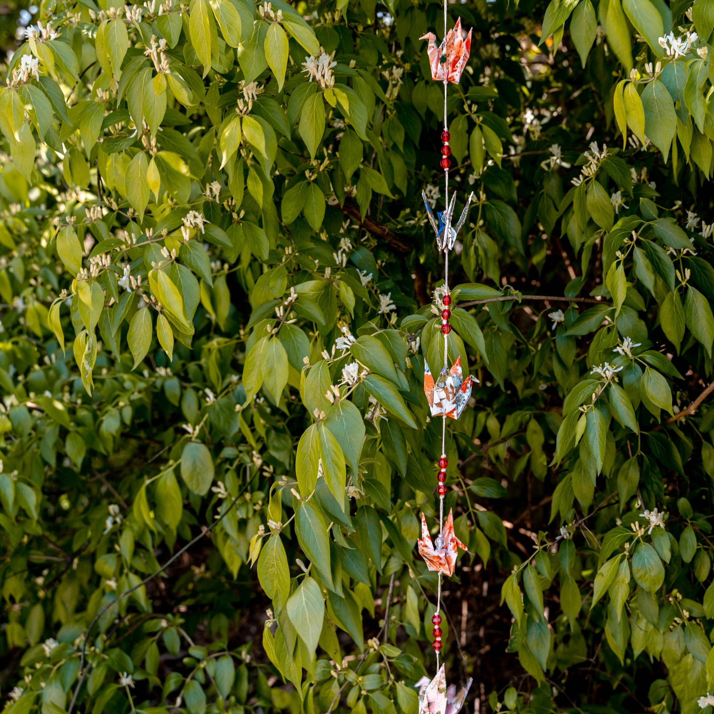 FLY AWAY CRANE GARLANDS