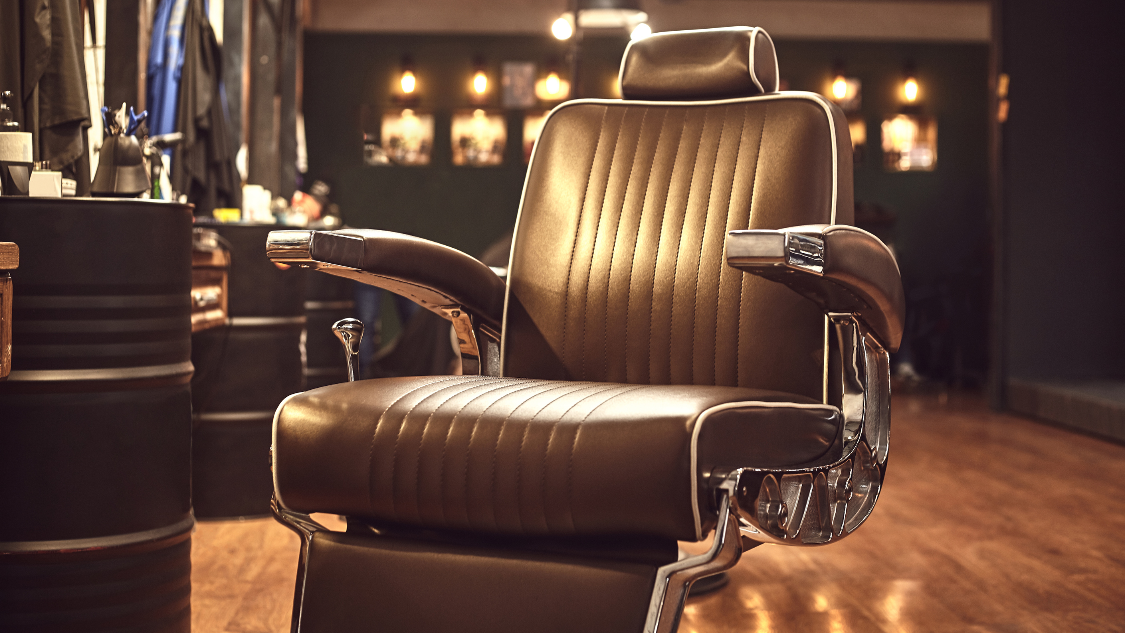 The Barbershop Lesson