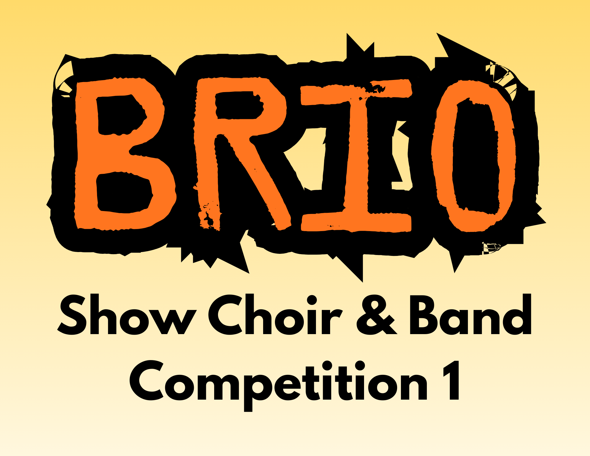 BRIO Show Band and Choir - Competition 1