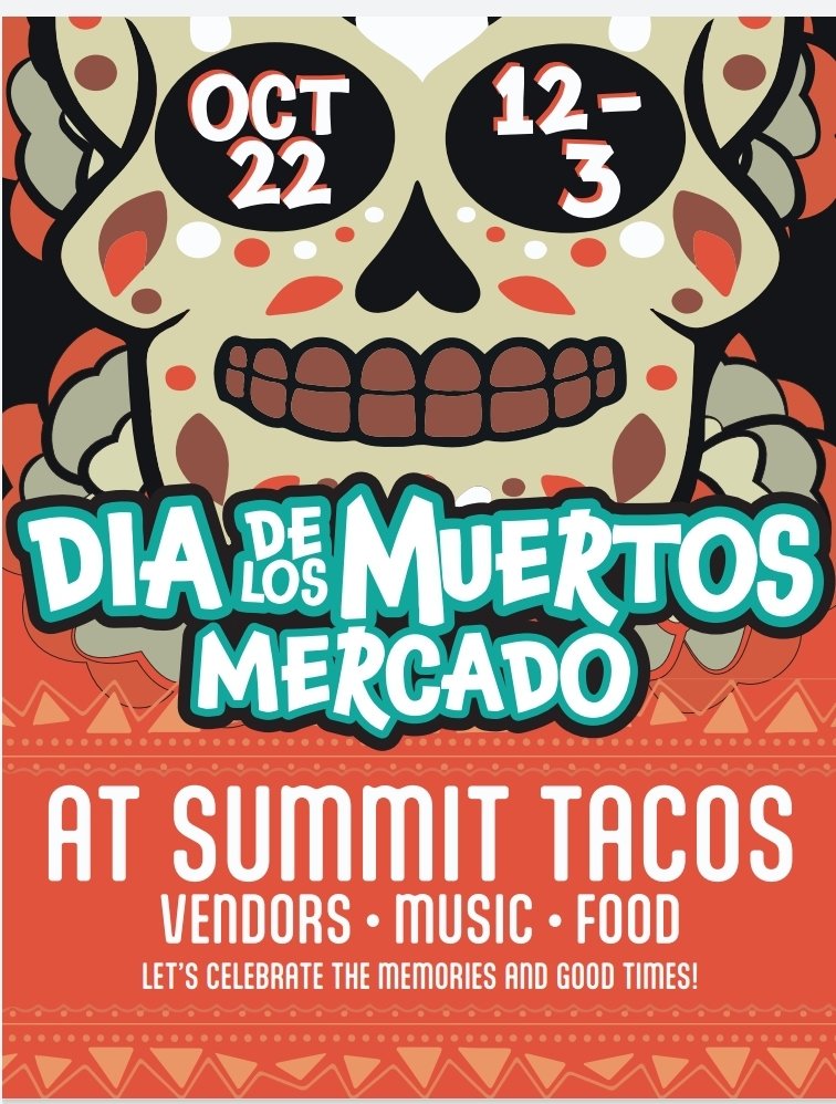 Dia de Muertos Mercado!