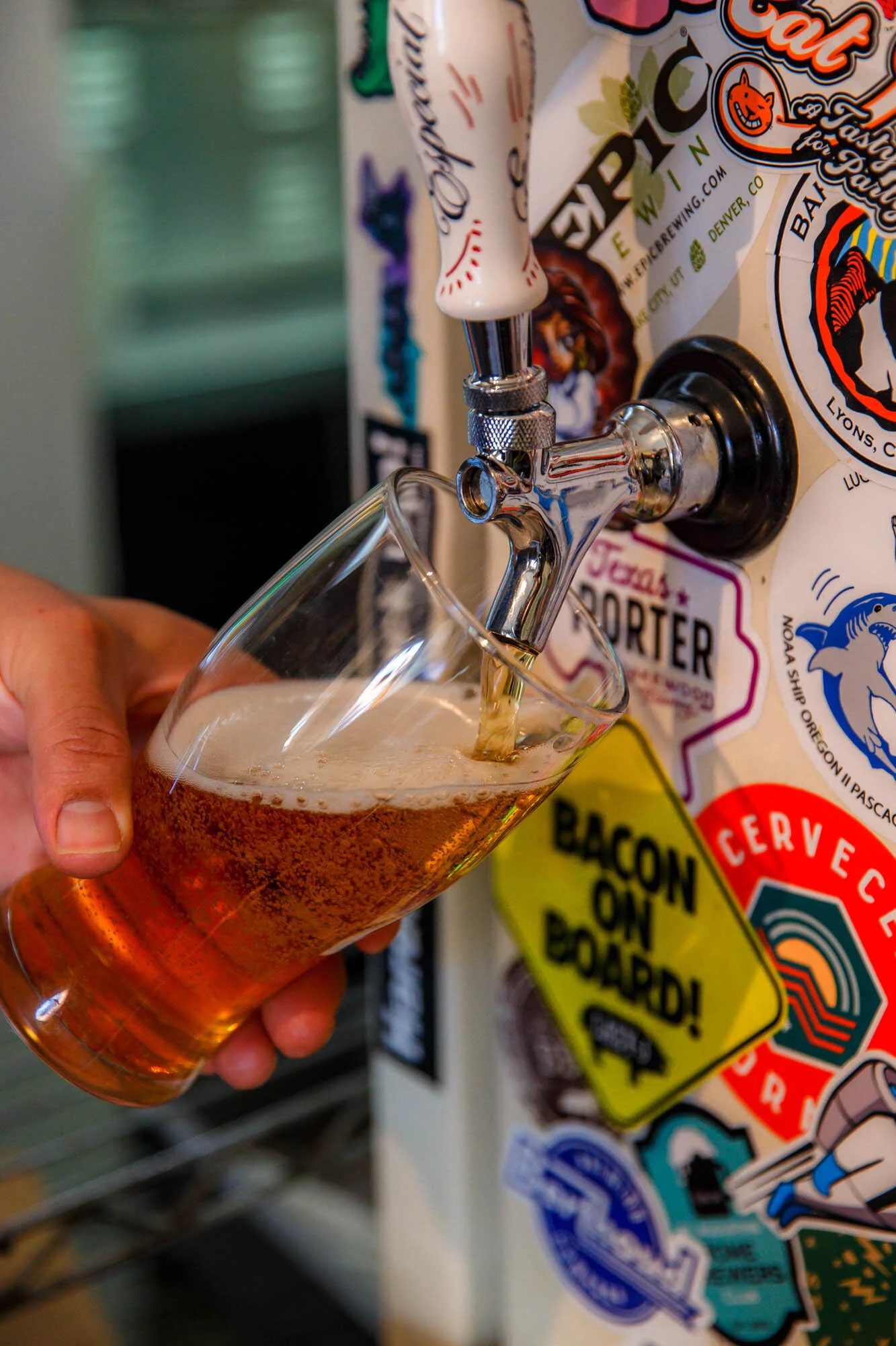 We have an awesome craft beer selection! Come by and see what's on tap today!