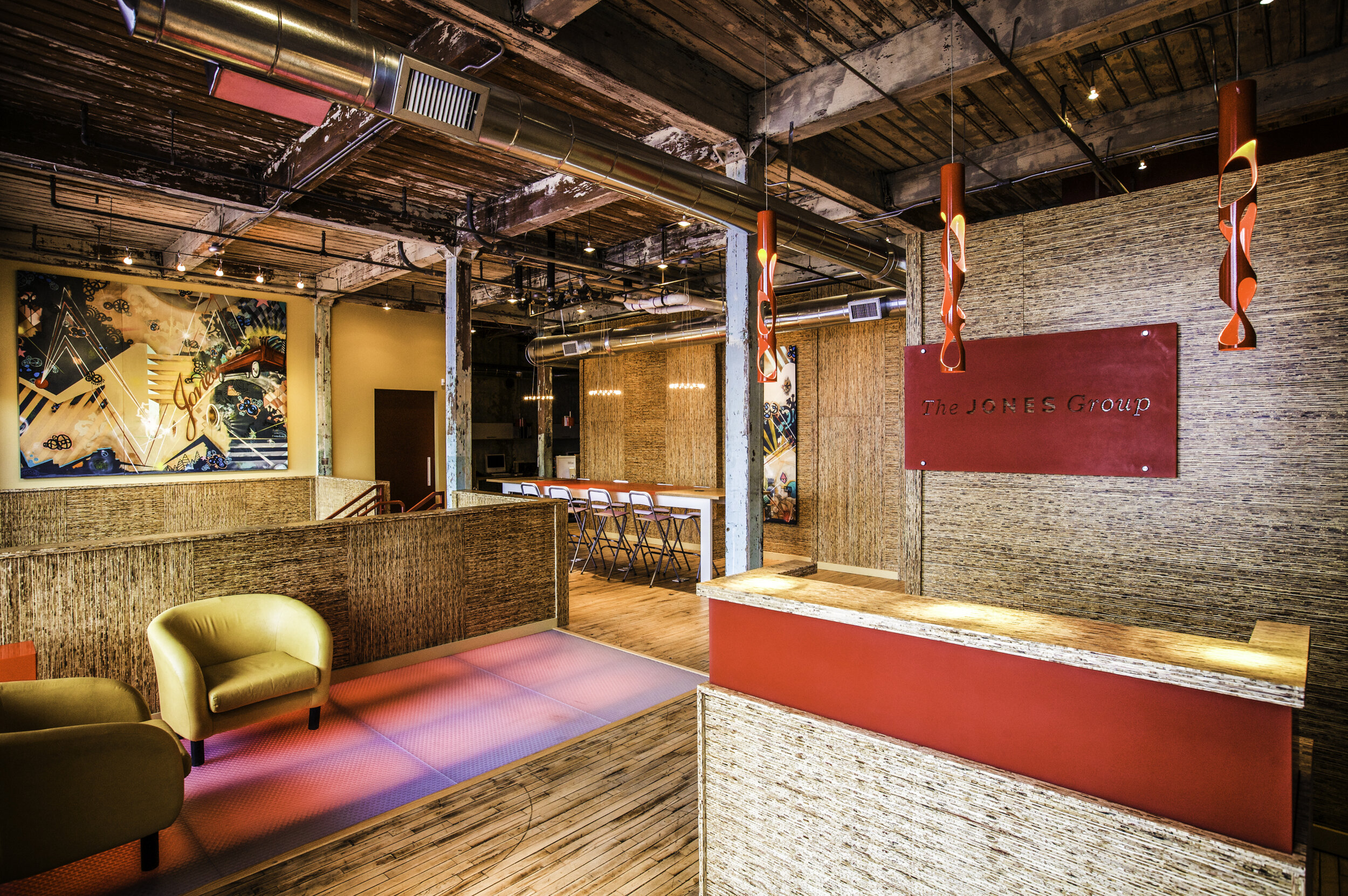 HISTORIC ATLANTA WAREHOUSE CONVERSION — cg interiors group