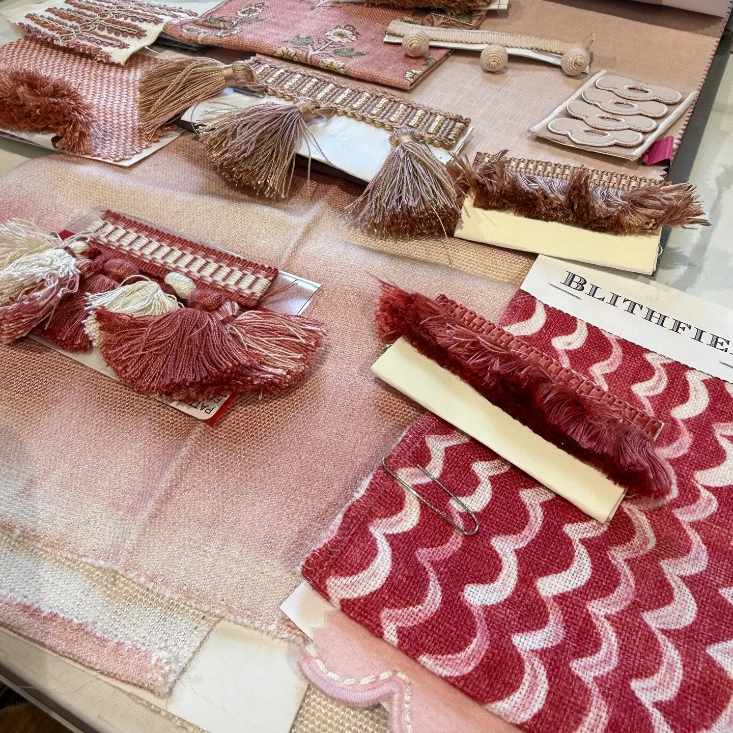 What a treat to visit @jimdavisdesigns' new studio and workshop. And such a great way to spend a Friday. The ideas were overflowing. What a sweet baby girl's room this will be!