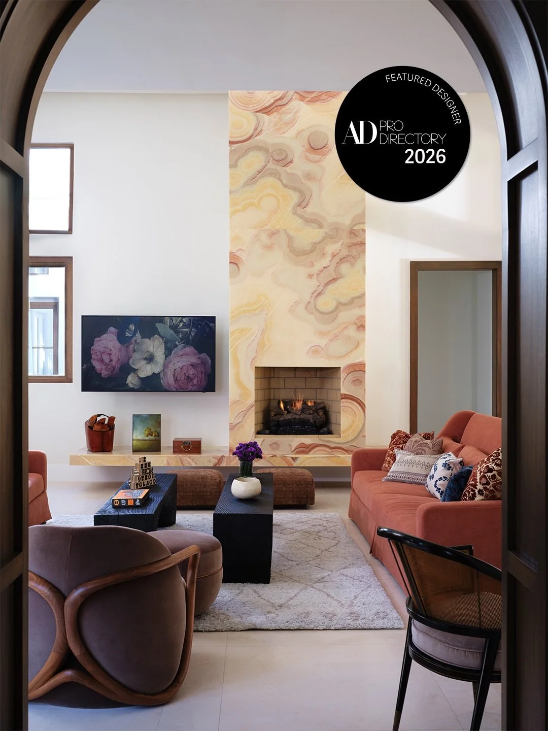 We are thrilled to be named to Architectural Digest&rsquo;s 2026 AD Pro Directory,  a carefully curated and by-invitation-only selection of the country&rsquo;s top interior design professionals. Says @archdigest of our latest project, &ldquo;It&rsquo