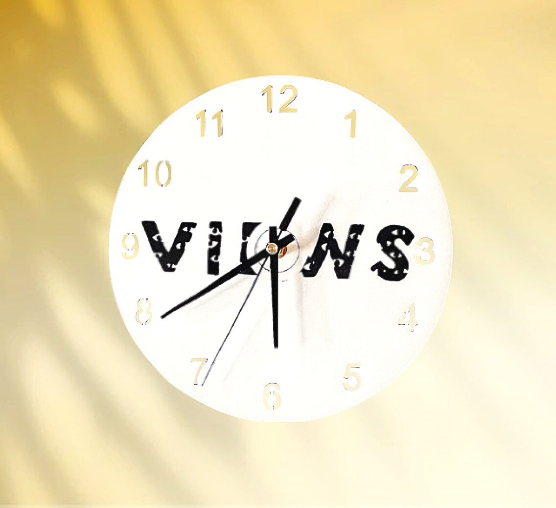 Drake Inspired Clock “2016”