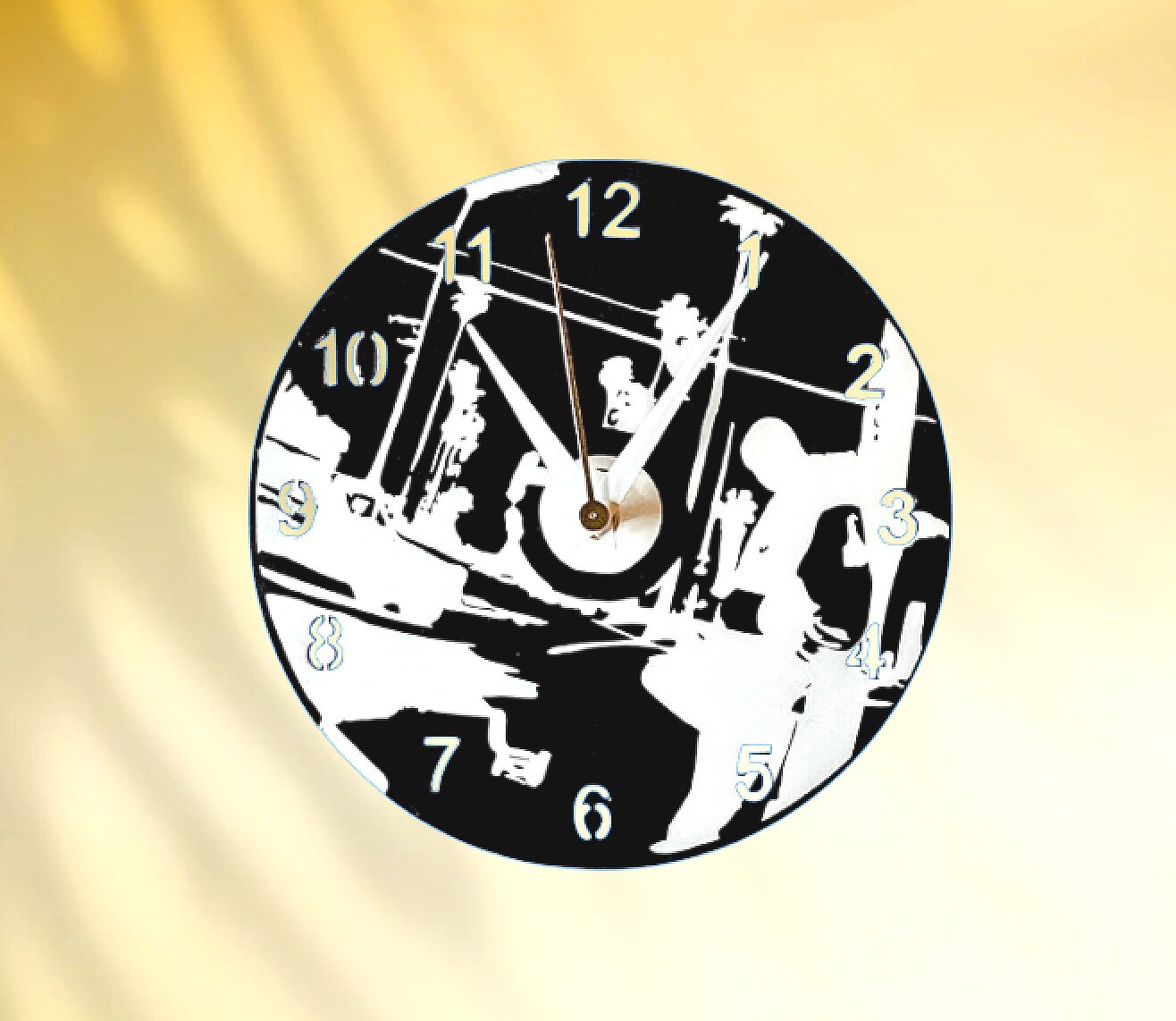 Warren G Inspired Clock “1994”