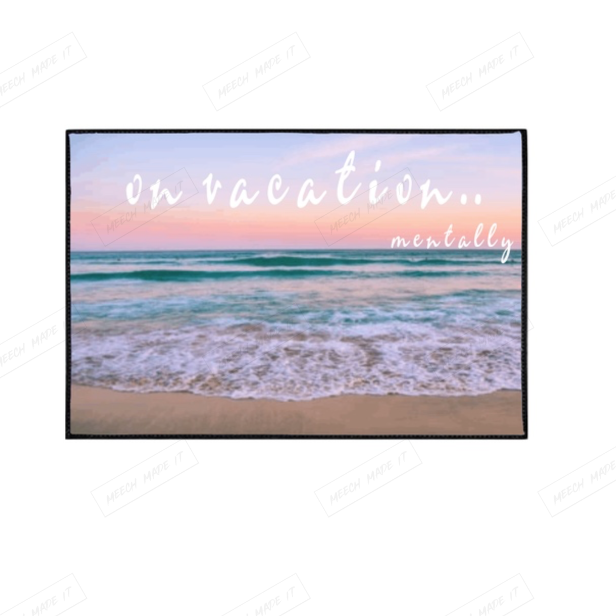 Vacation 24" x 36" Floor Mat