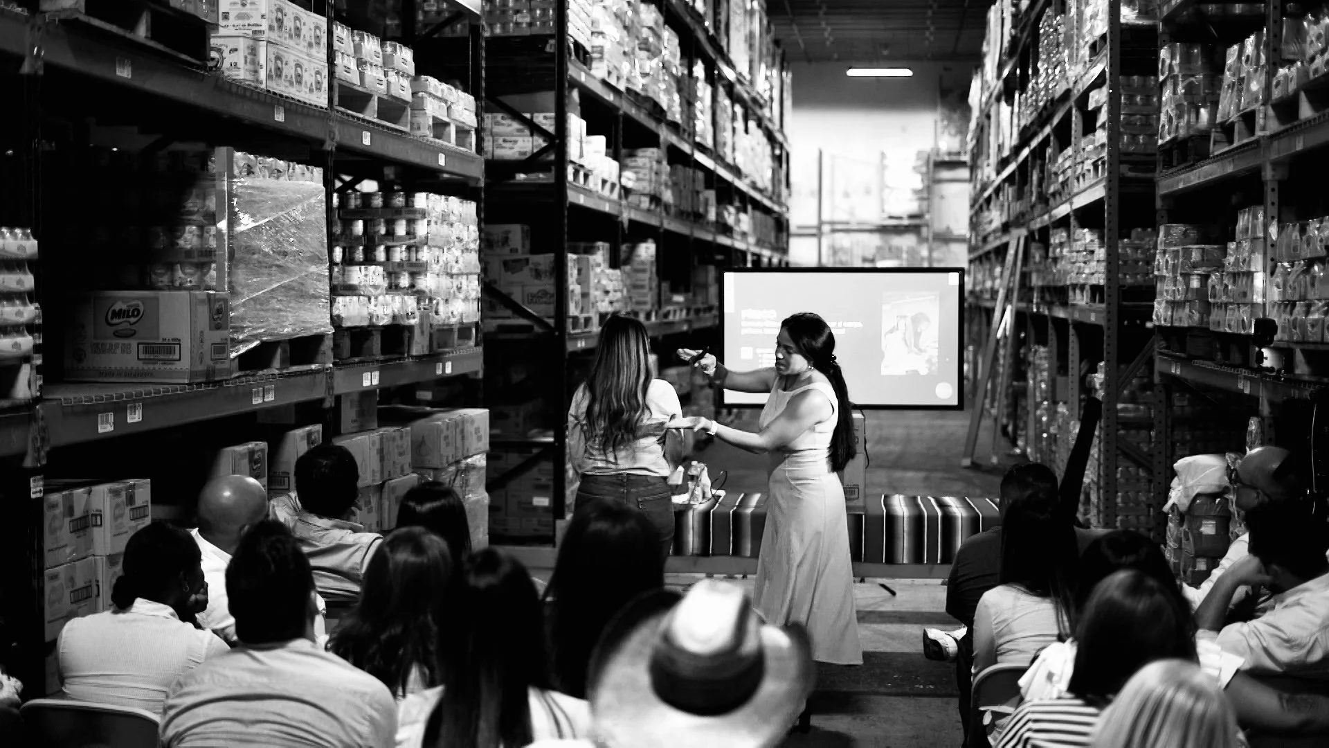 Frances Castillo leading an HR compliance training session for a growing team.