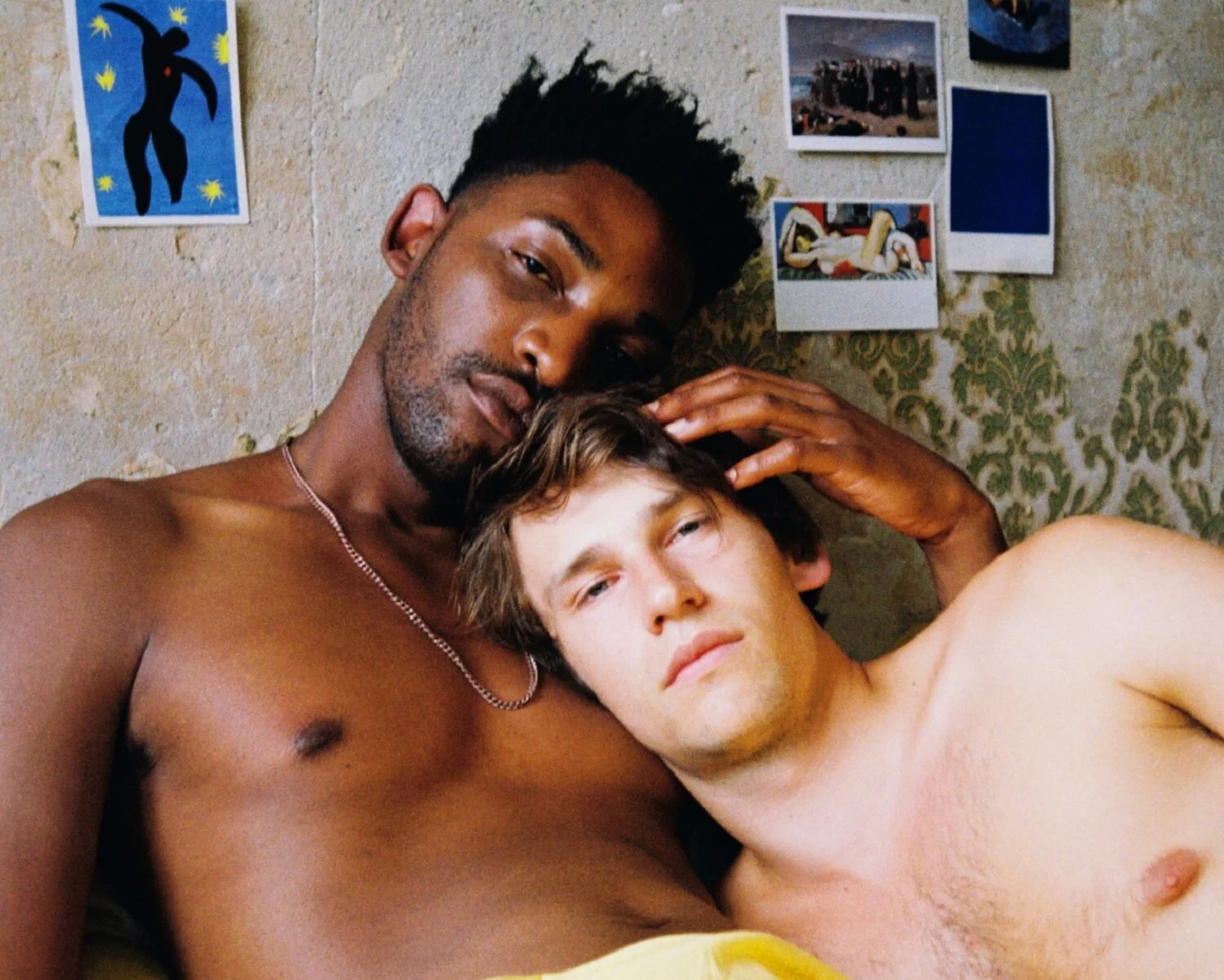 James Morrison and Alexandros Koutsoulis in Boys Meets Boy (Picture: The Open Reel)
