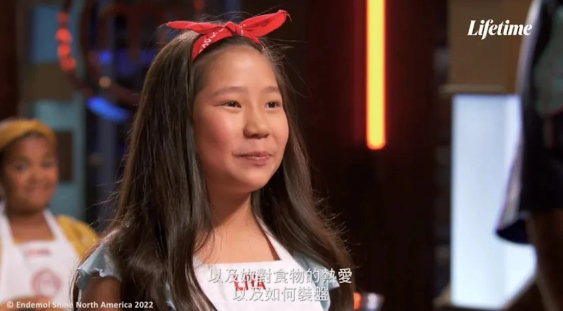台裔小女孩登《小小頂級廚師》獲「地獄廚神」戈登狂讚美！以「鰻魚、米粉」料理大展台灣味