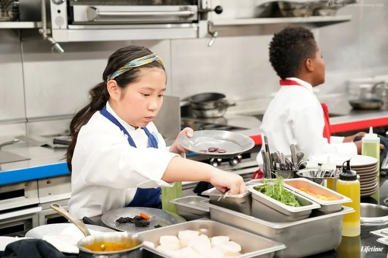 台灣之光殺進決賽！10歲女孩料理驚豔評審 有望奪下冠軍