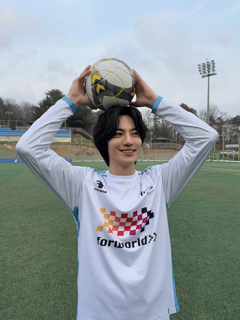 高德元（Ko Deok Won）。《全偶像足球隊》由曾參演古裝大戲《婚禮大捷》的新銳型男演員高德元（Ko Deok Won）主演。（照片：GagaOOLala提供）.jpg