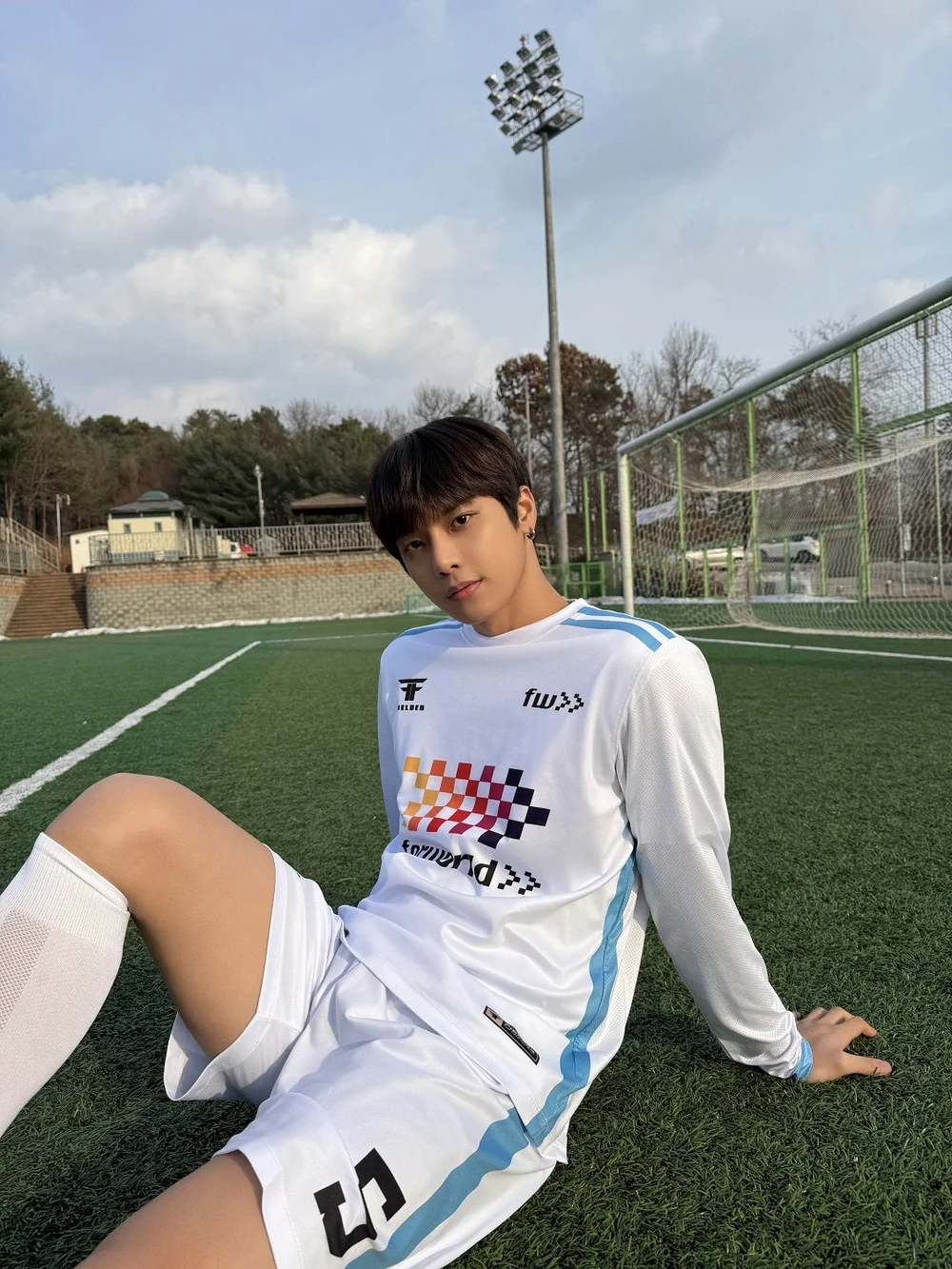 李在俊（Lee Jae Jun）。《全偶像足球隊》找來百萬觀看BL網劇《CITYBOY_LOG》人氣班底參演配角群，一字排開的「全偶像」帥氣臉蛋與白皙肌肉好身材在劇中嶄露無遺。（照片：GagaOOLala提供）.jpg