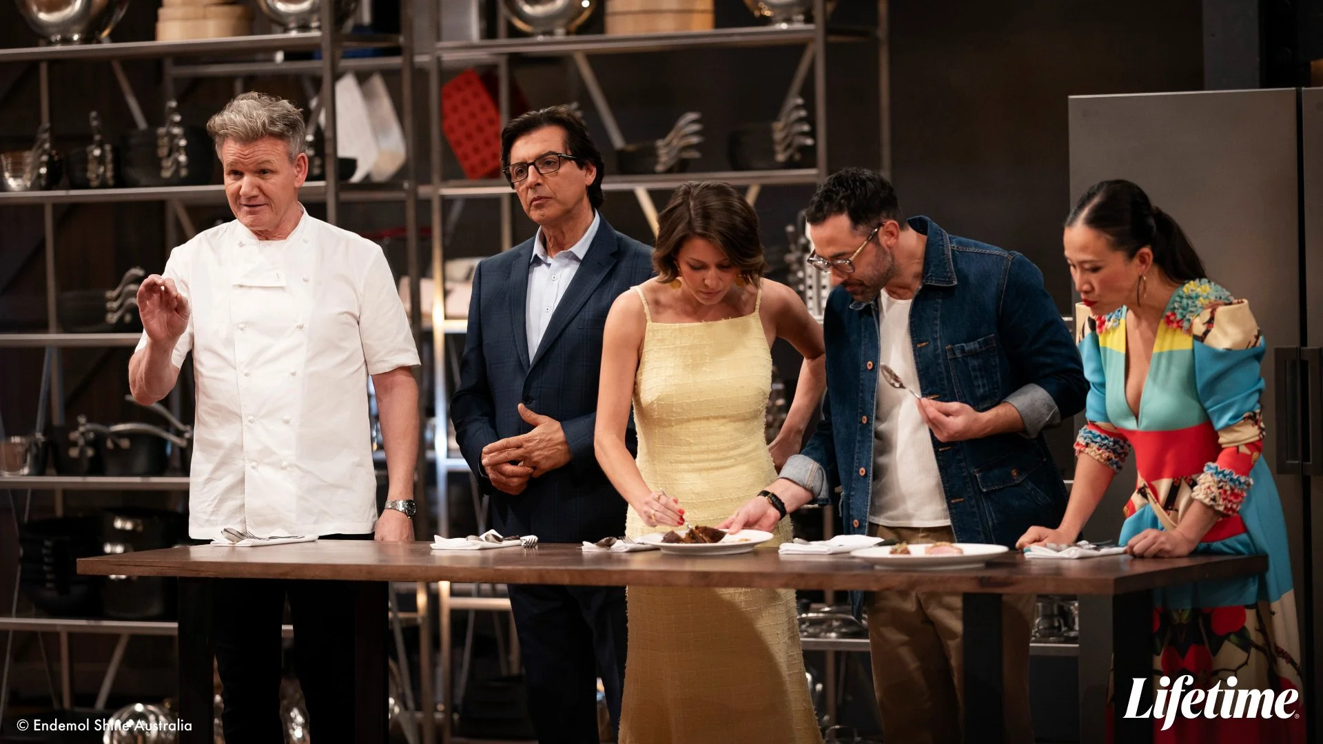 《澳洲頂級廚師》第17季開播!「地獄廚神」驚喜回歸 選手爭奪477萬獎金