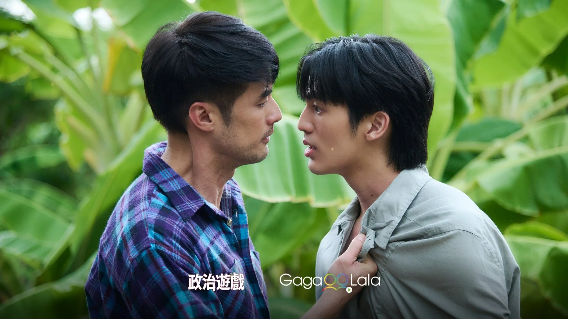 被譽為泰版《與惡》泰國 BL 影集《政治遊戲》揭開權謀與人性的灰色地帶頂流男星 Boy Pakorn 捲入政治與愛情的危險角力12月19日 GagaOOLala 重磅上線